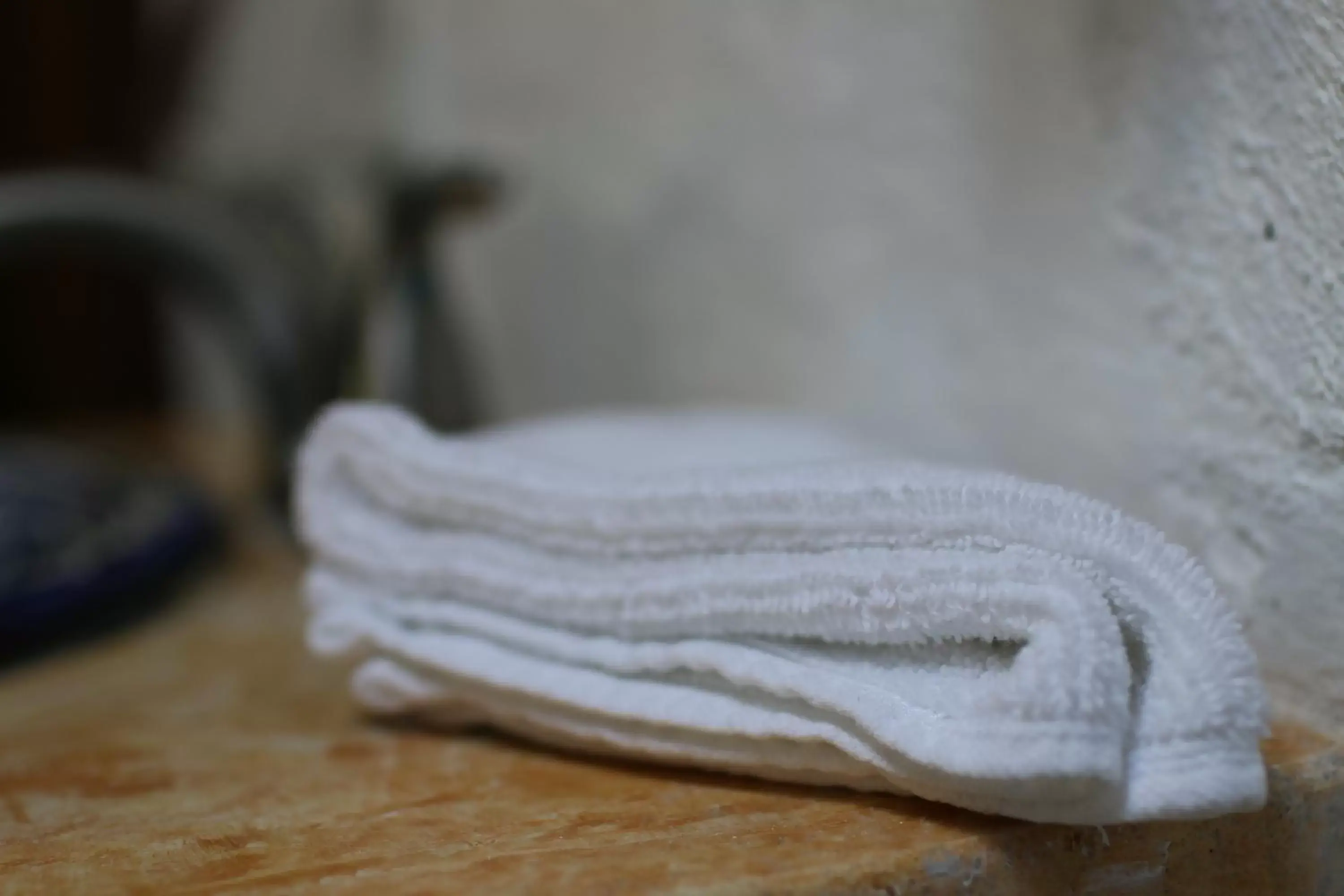 towels, Bed in Posada La Presa