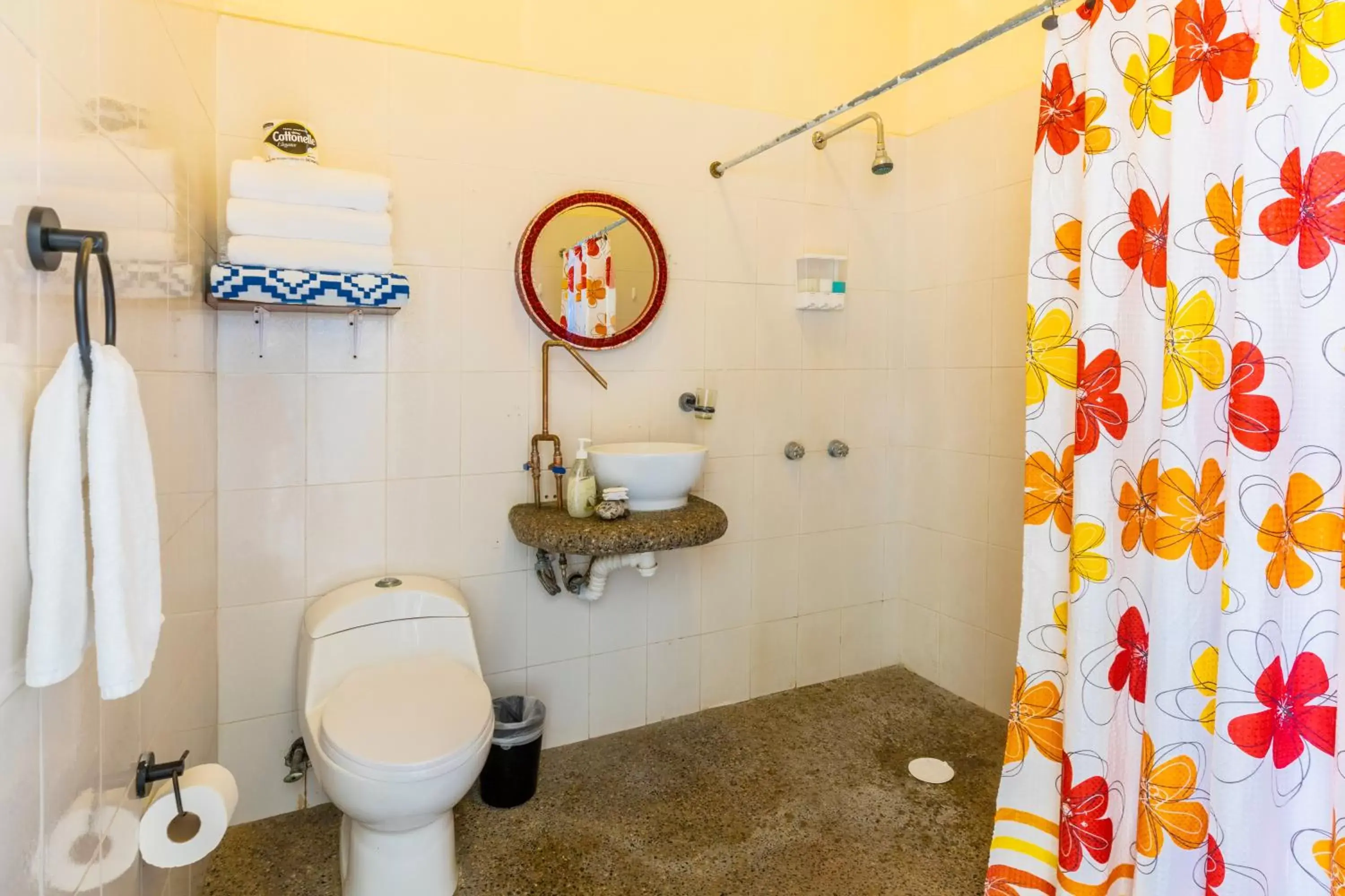 Bathroom in Casa María Resort