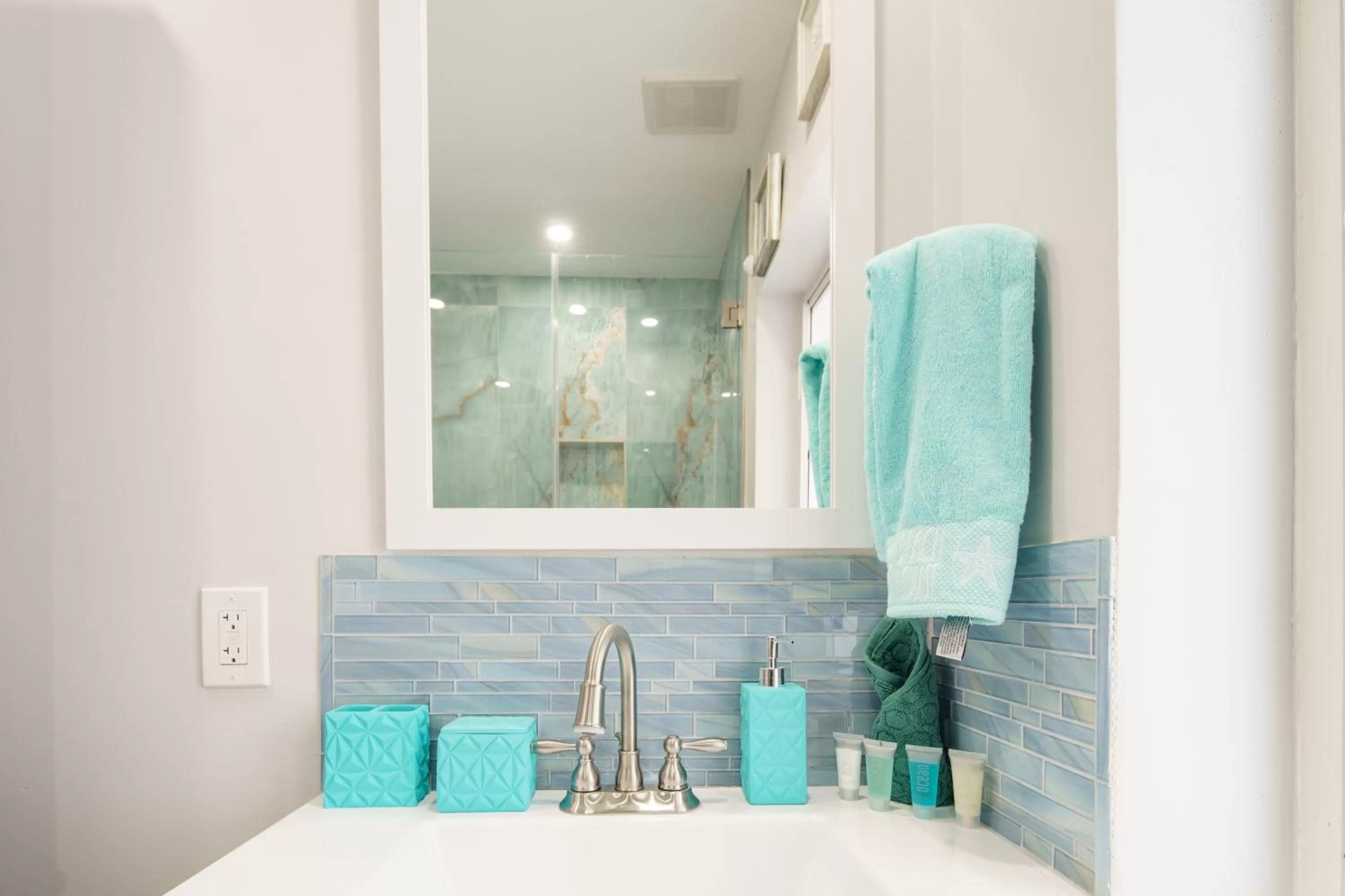 Bathroom in The Surf Hollywood Beach