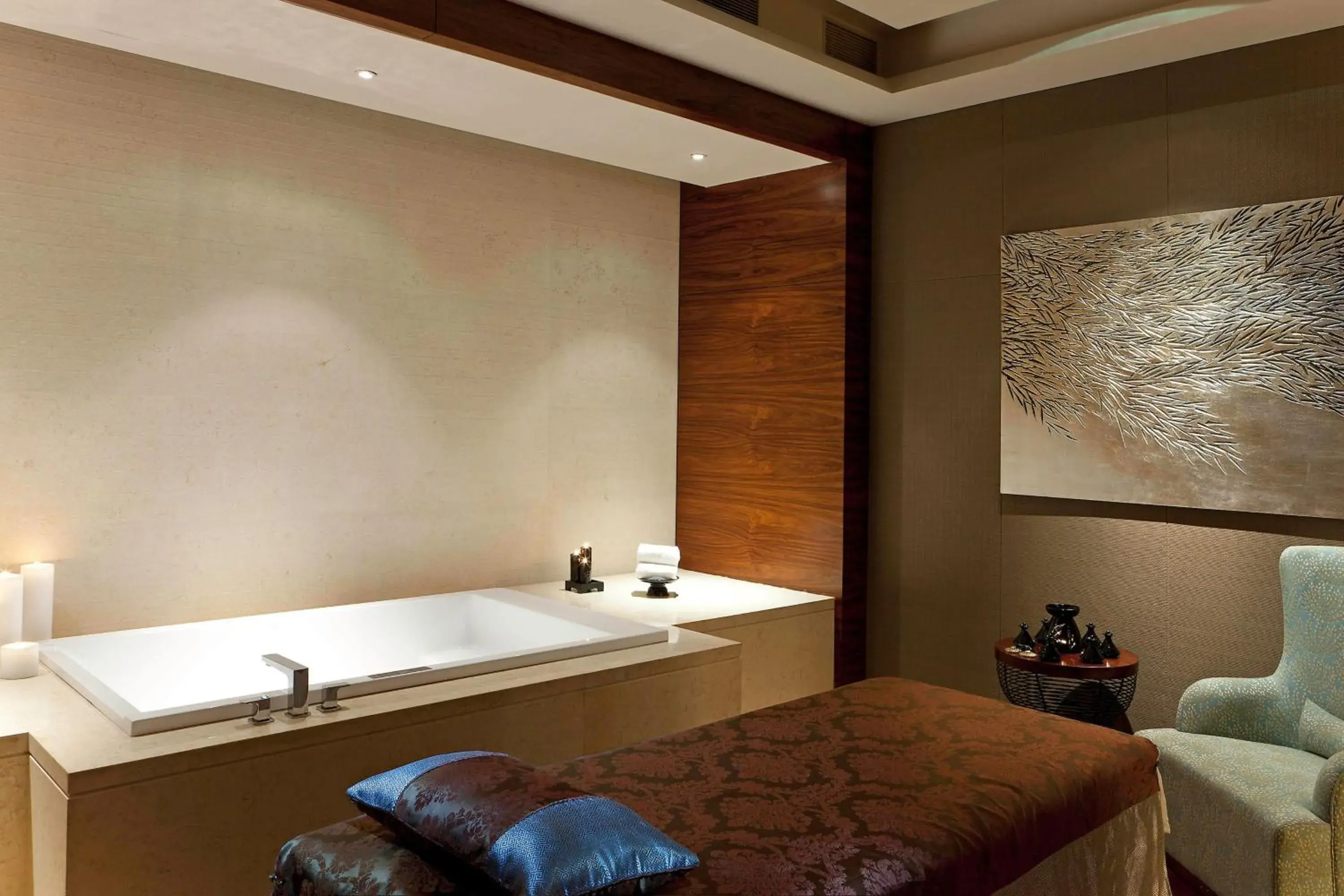 Spa and wellness centre/facilities, Bed in The Westin Fuzhou Minjiang