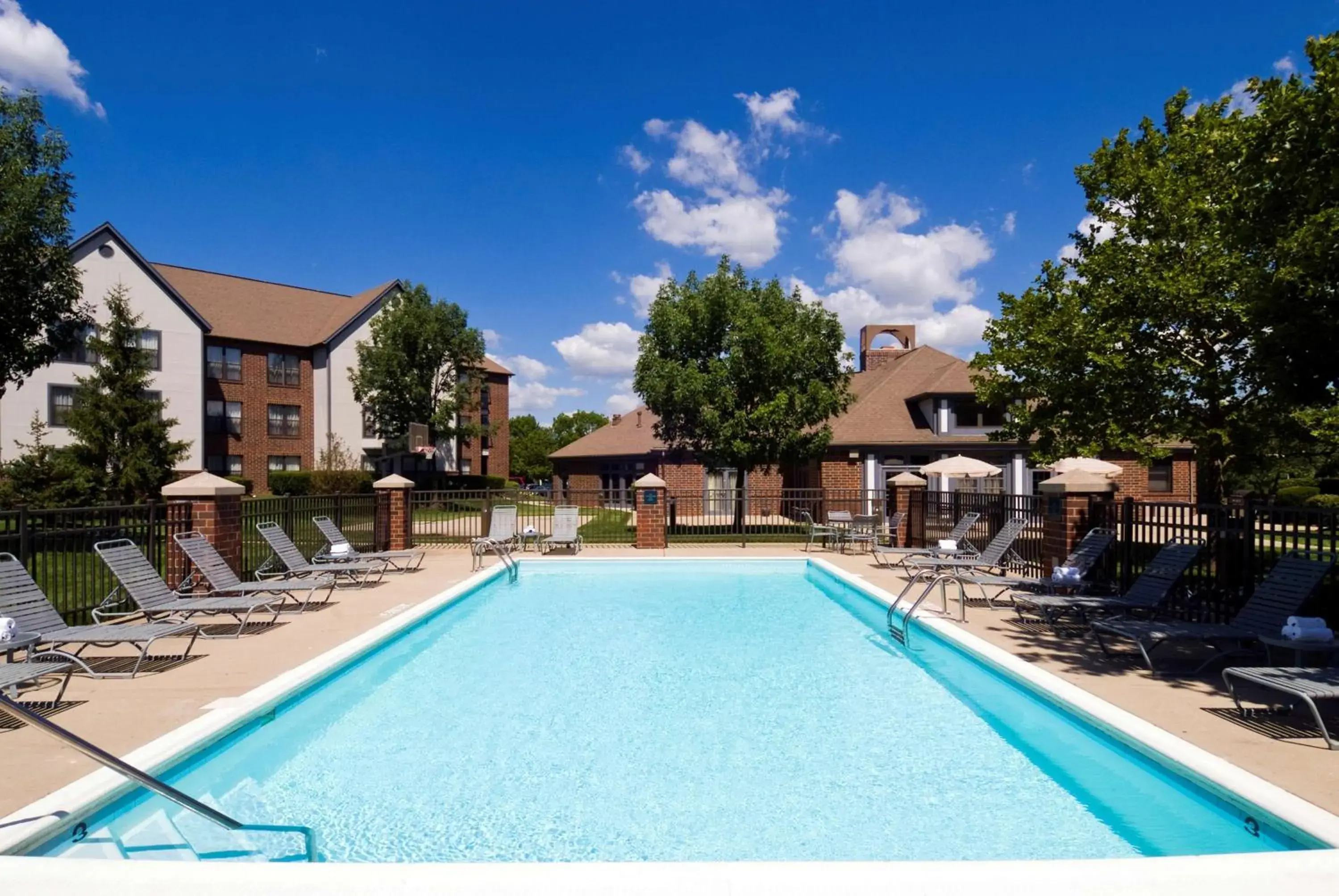 Pool view, Swimming Pool in Homewood Suites Dayton-Fairborn