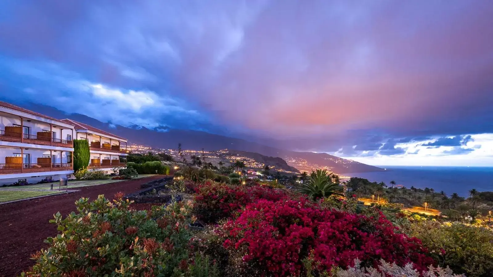 Garden in Parador de La Palma