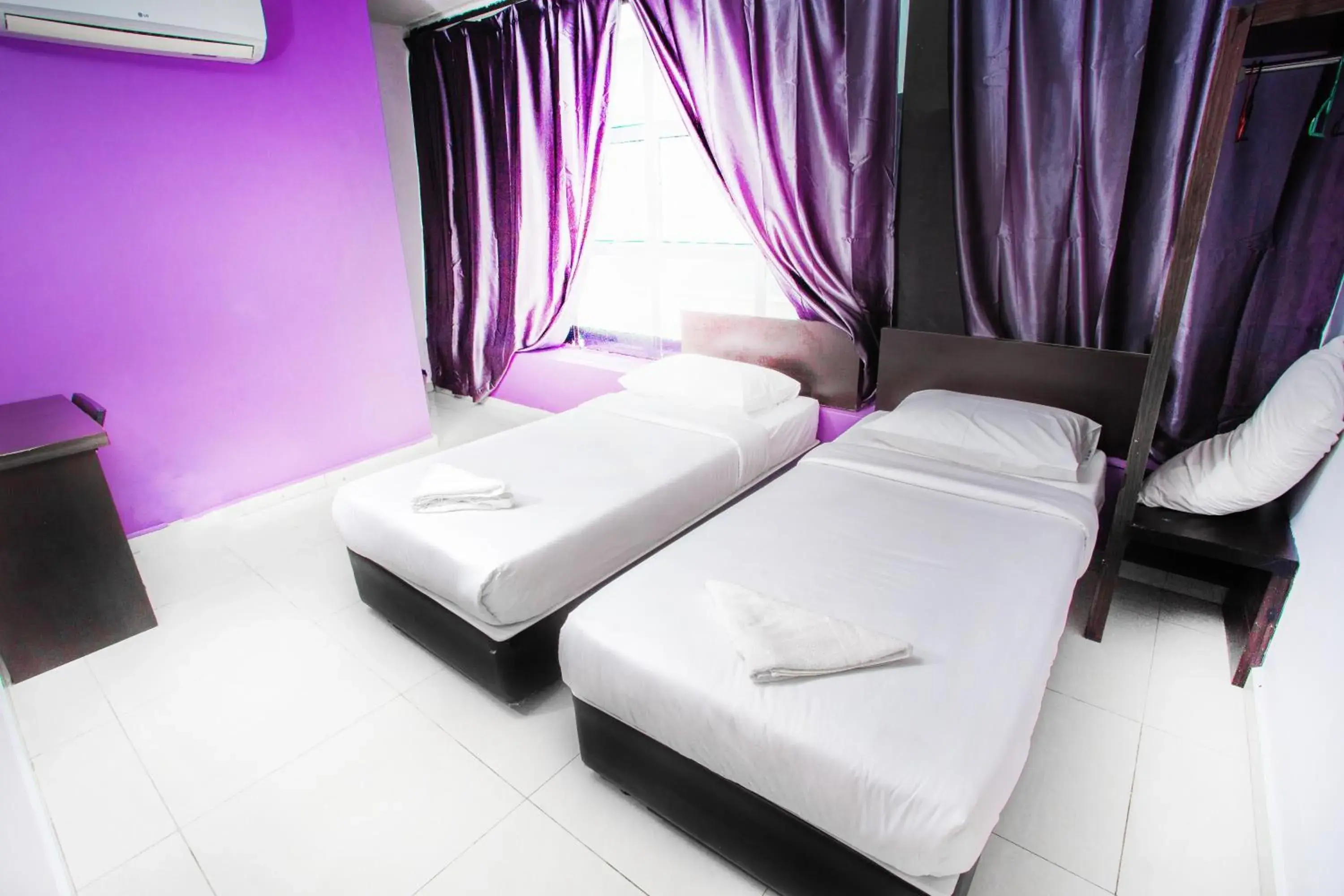 Bed in Smart Hotel Shah Alam Seksyen 15