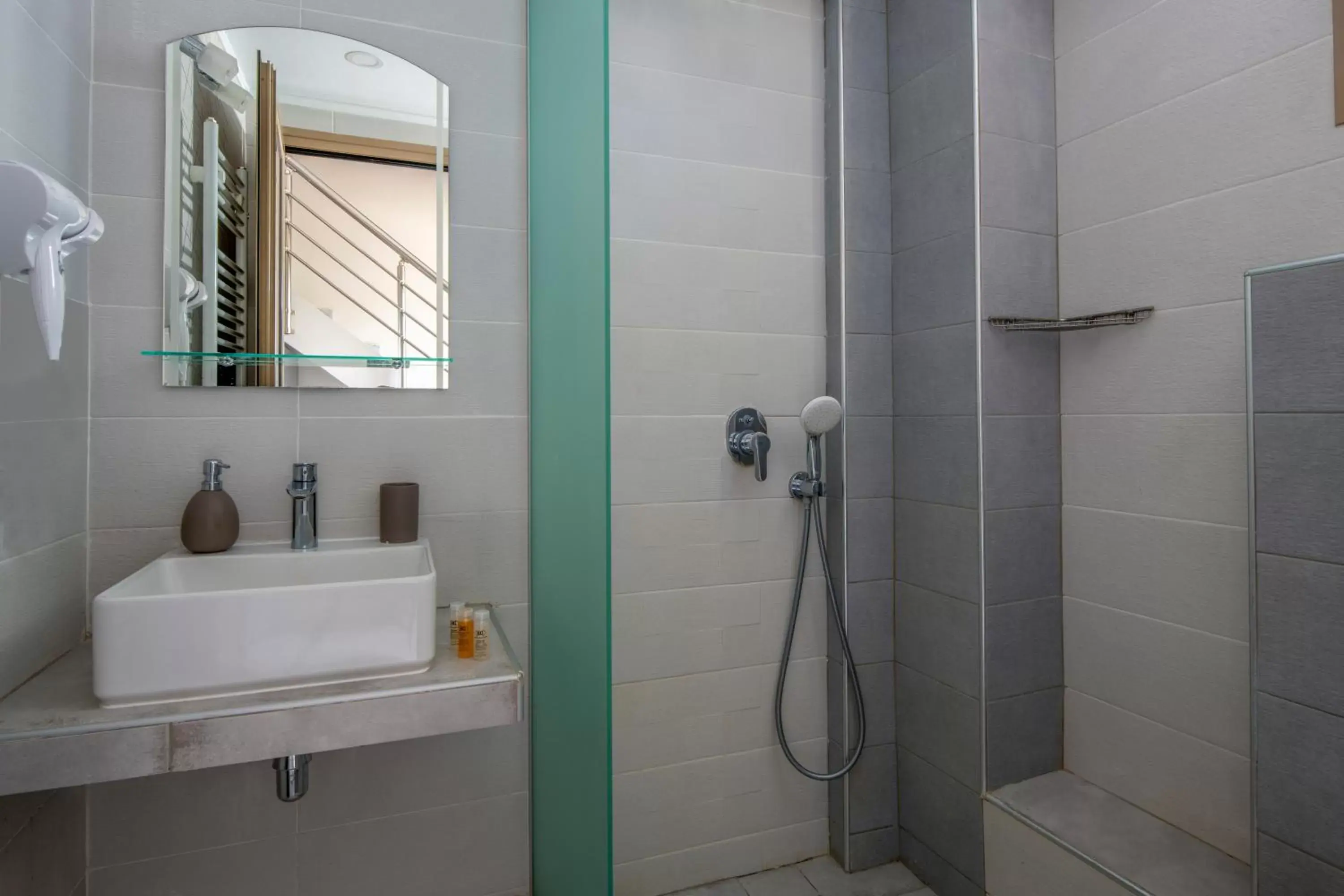 Shower, Bathroom in Villa Sara