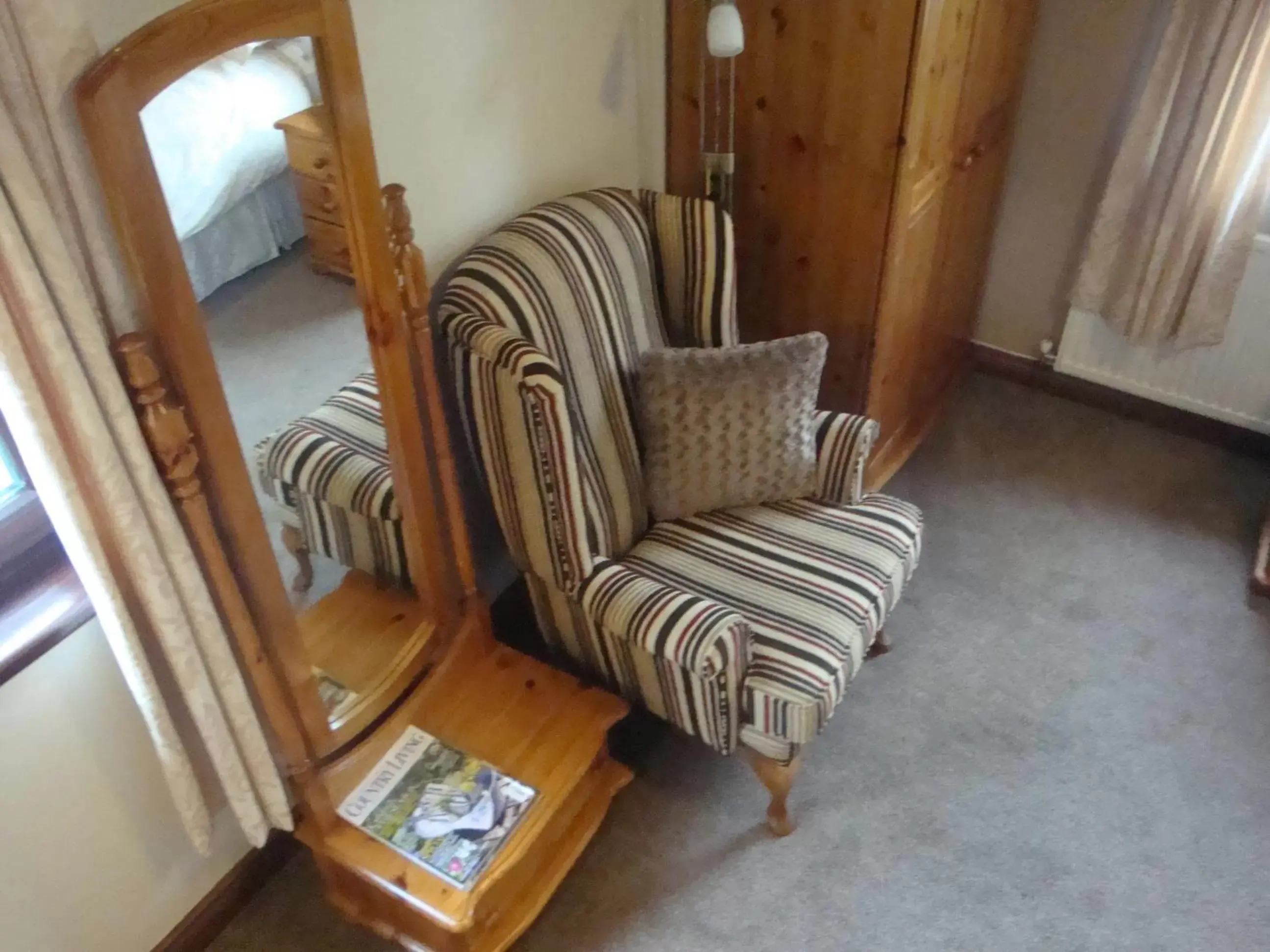 Seating Area in Corrigans Shore House