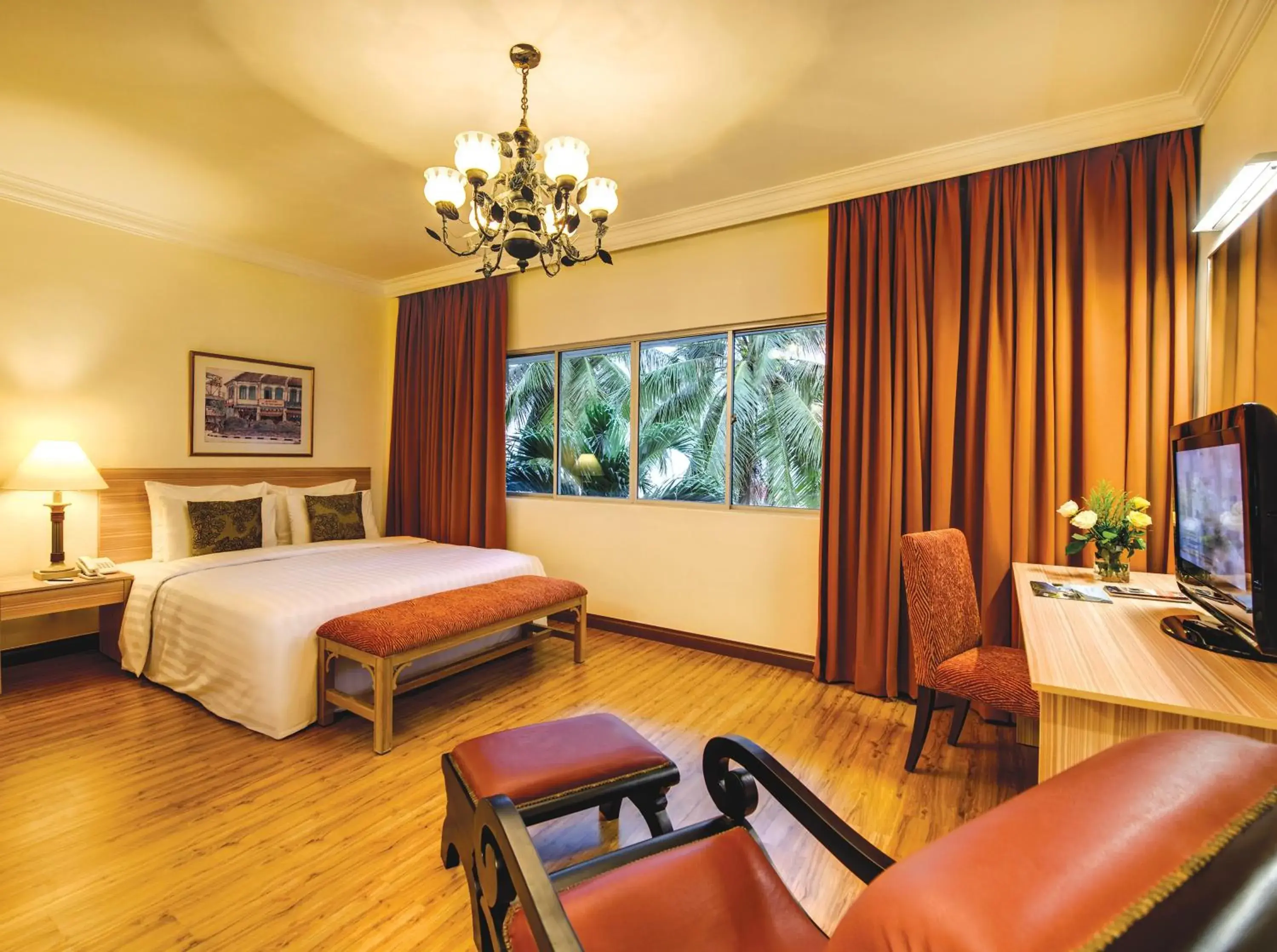 Decorative detail, Bed in The Qamar Paka, Terengganu Decorative detail, Bed in The Qamar Paka, Terengganu