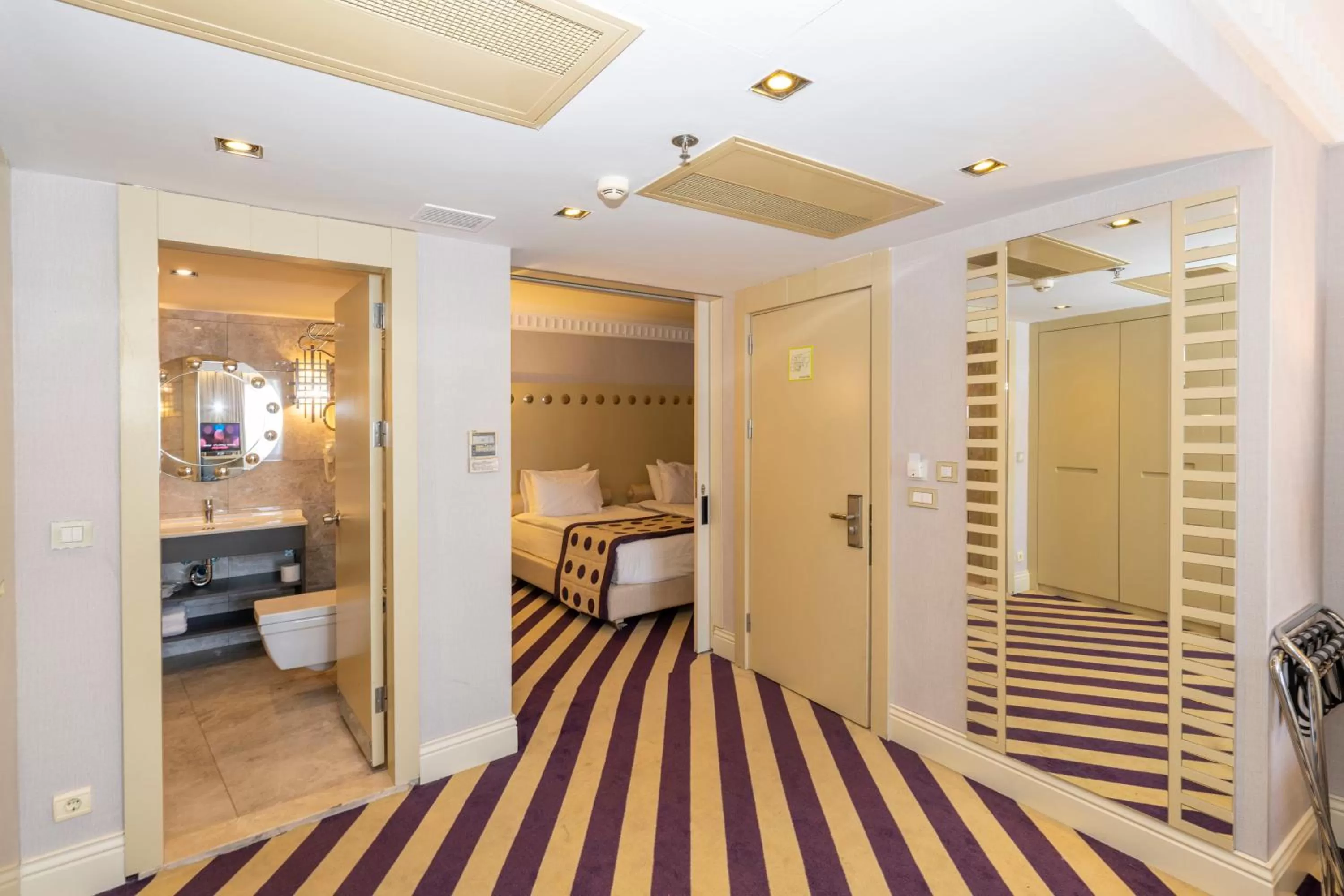 Family in Taxim Hill Hotel