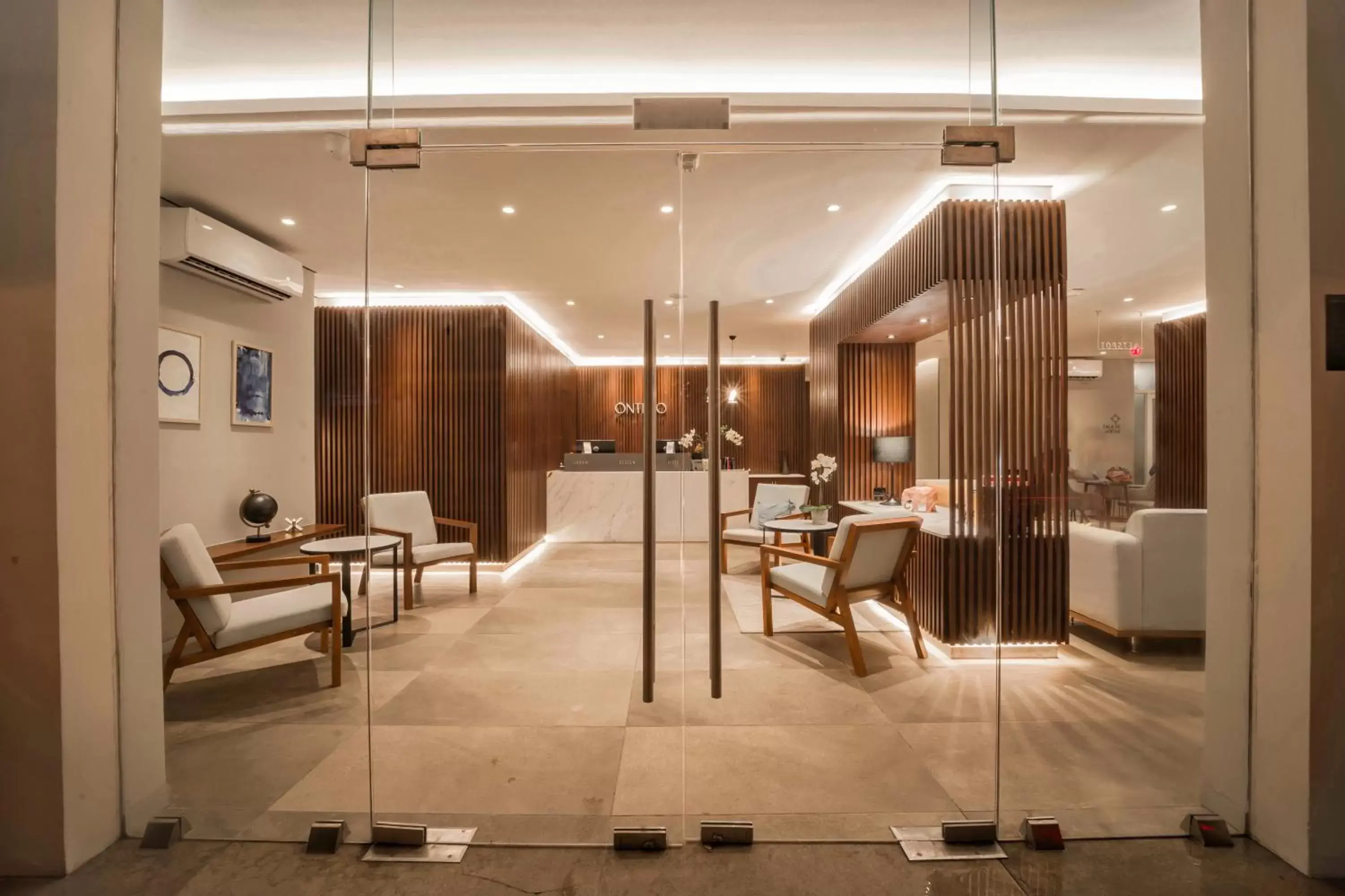 Property building in Ontico Urban Design Hotel Property building in Ontico Urban Design Hotel