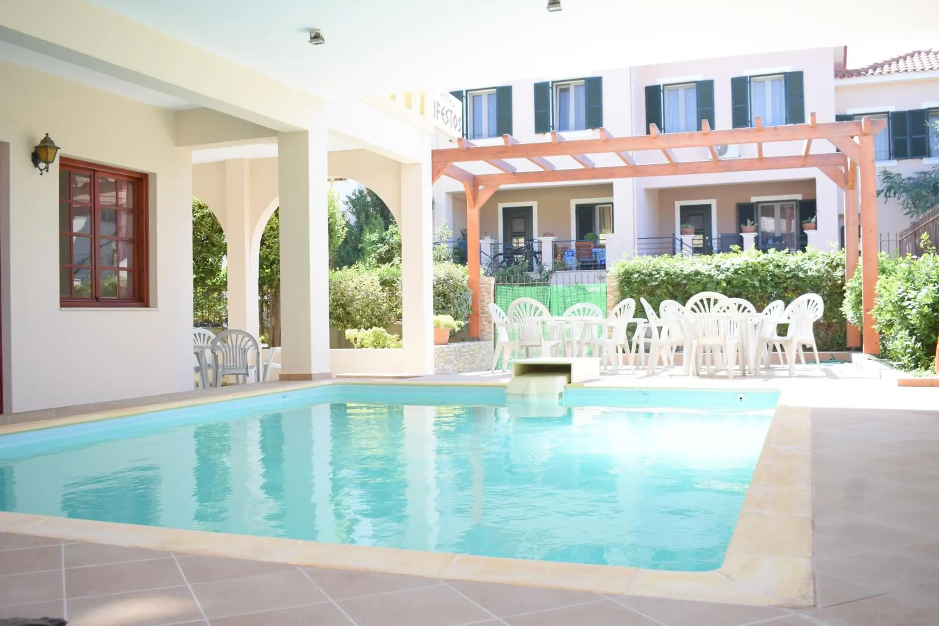 Swimming Pool in Ifestos Hotel