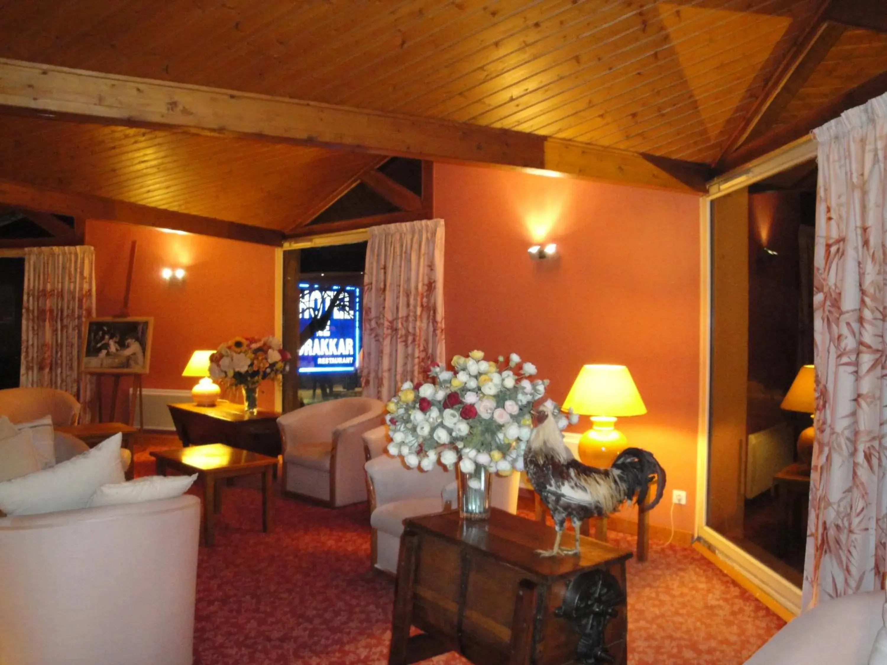 Lobby or reception, Seating Area in Hotel Le Drakkar