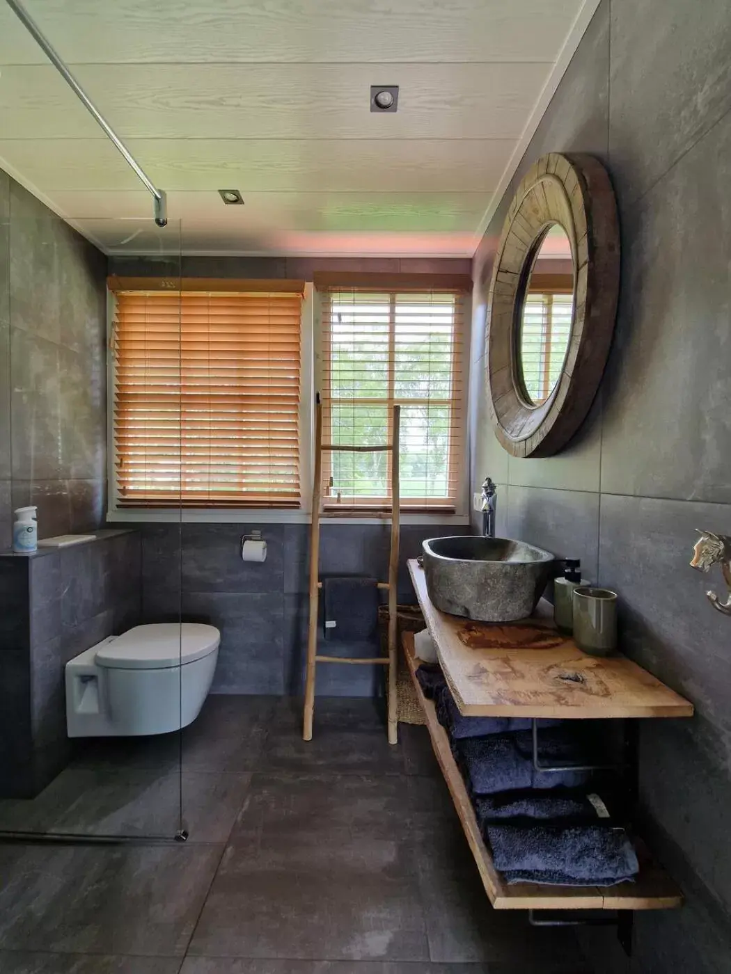 Bathroom in Bed & Breakfast Hoeve Happiness