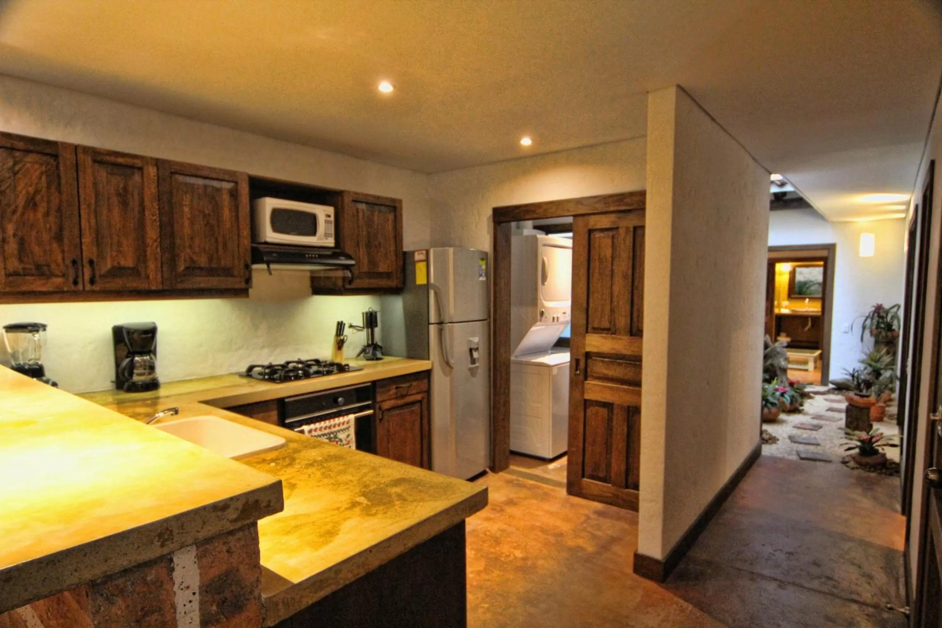 Kitchen or kitchenette in Casa Del Reloj