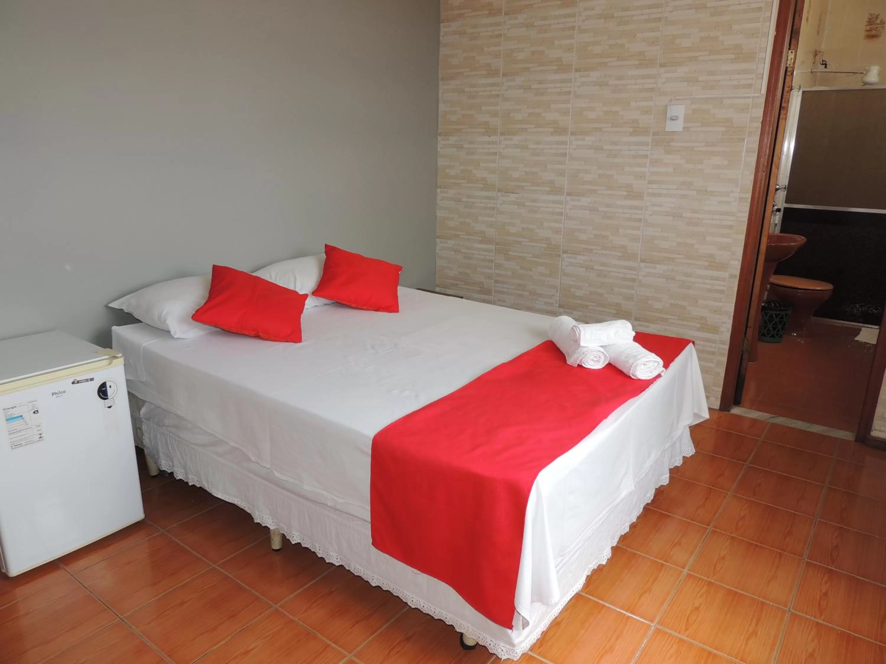 Bedroom, Bed in Hotel Serra Das Vertentes