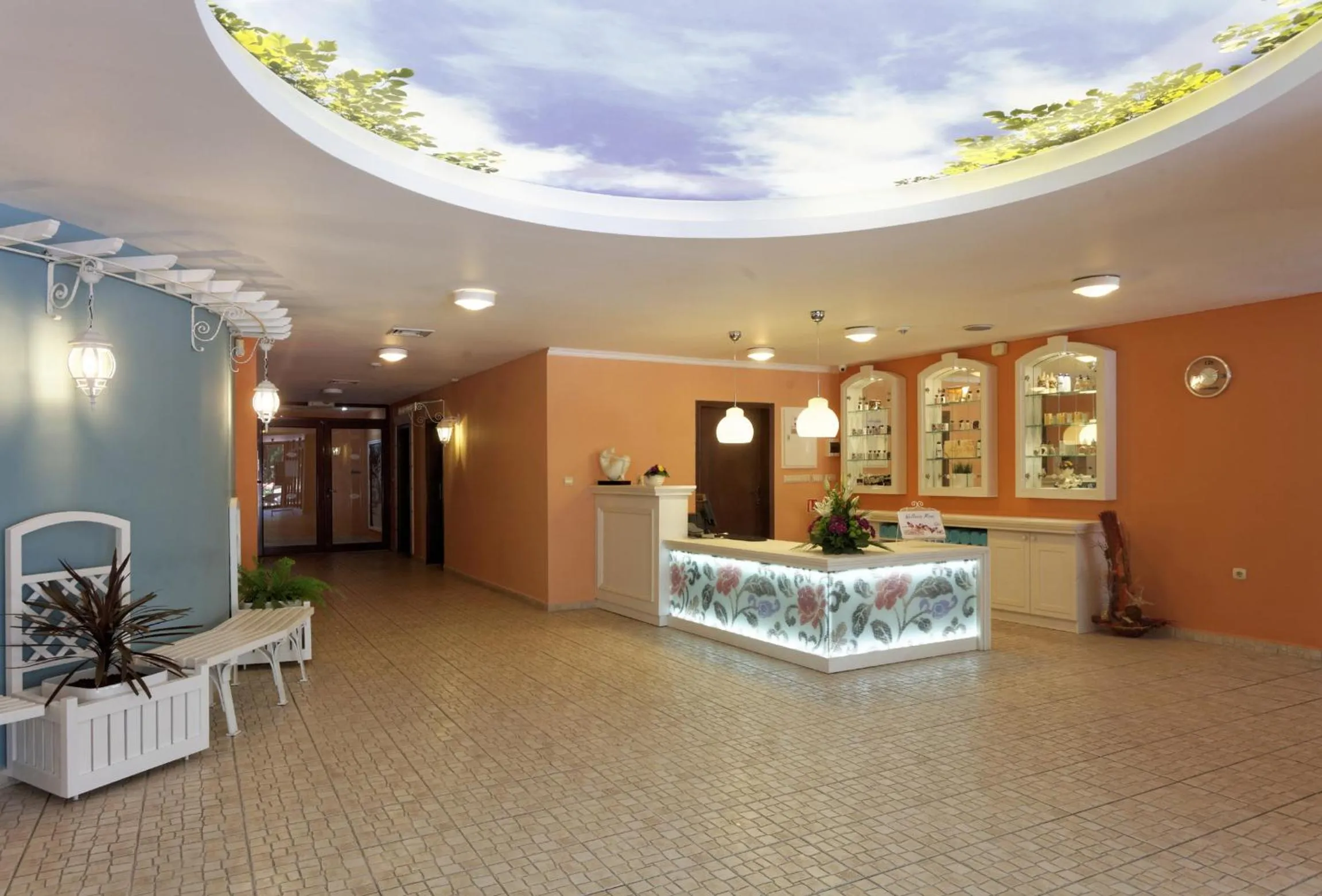 Spa and wellness centre/facilities in Kristal Hotel - All inclusive - Fully renovated rooms 2025