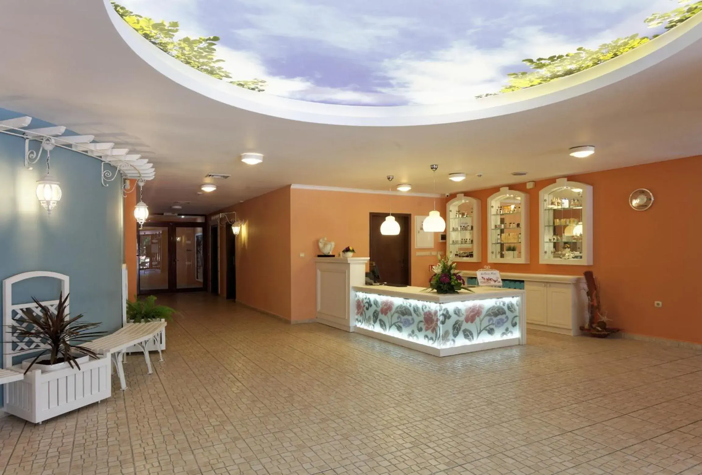 Spa and wellness centre/facilities, Lobby/Reception in Kristal Hotel - All inclusive