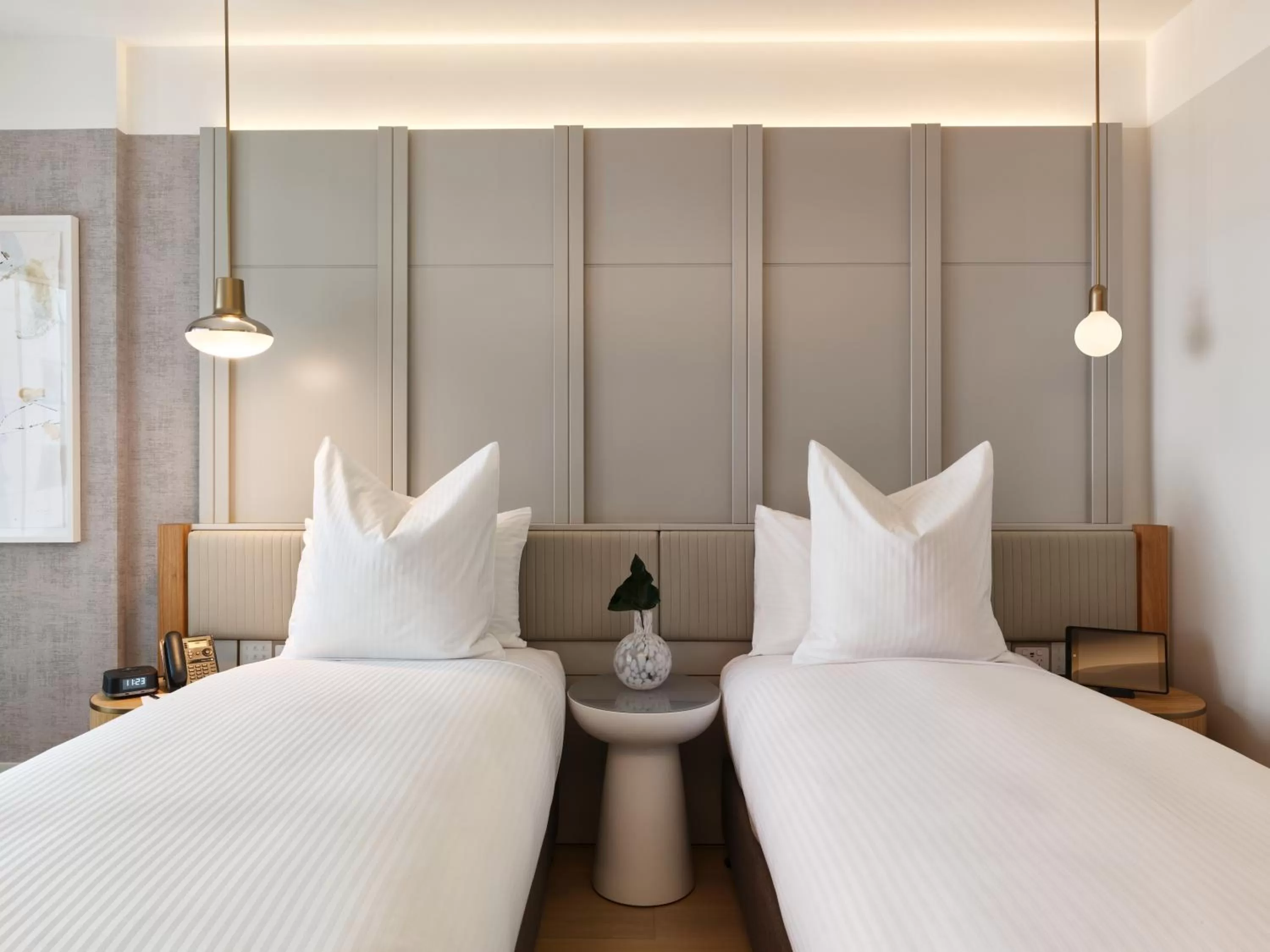 Bed in The Porter House Hotel Sydney - MGallery