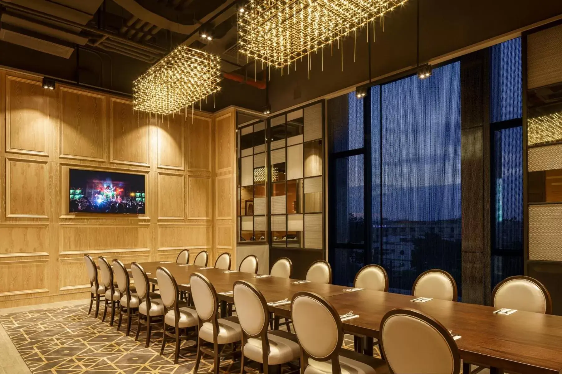 Business facilities in Hard Rock Hotel Shenzhen