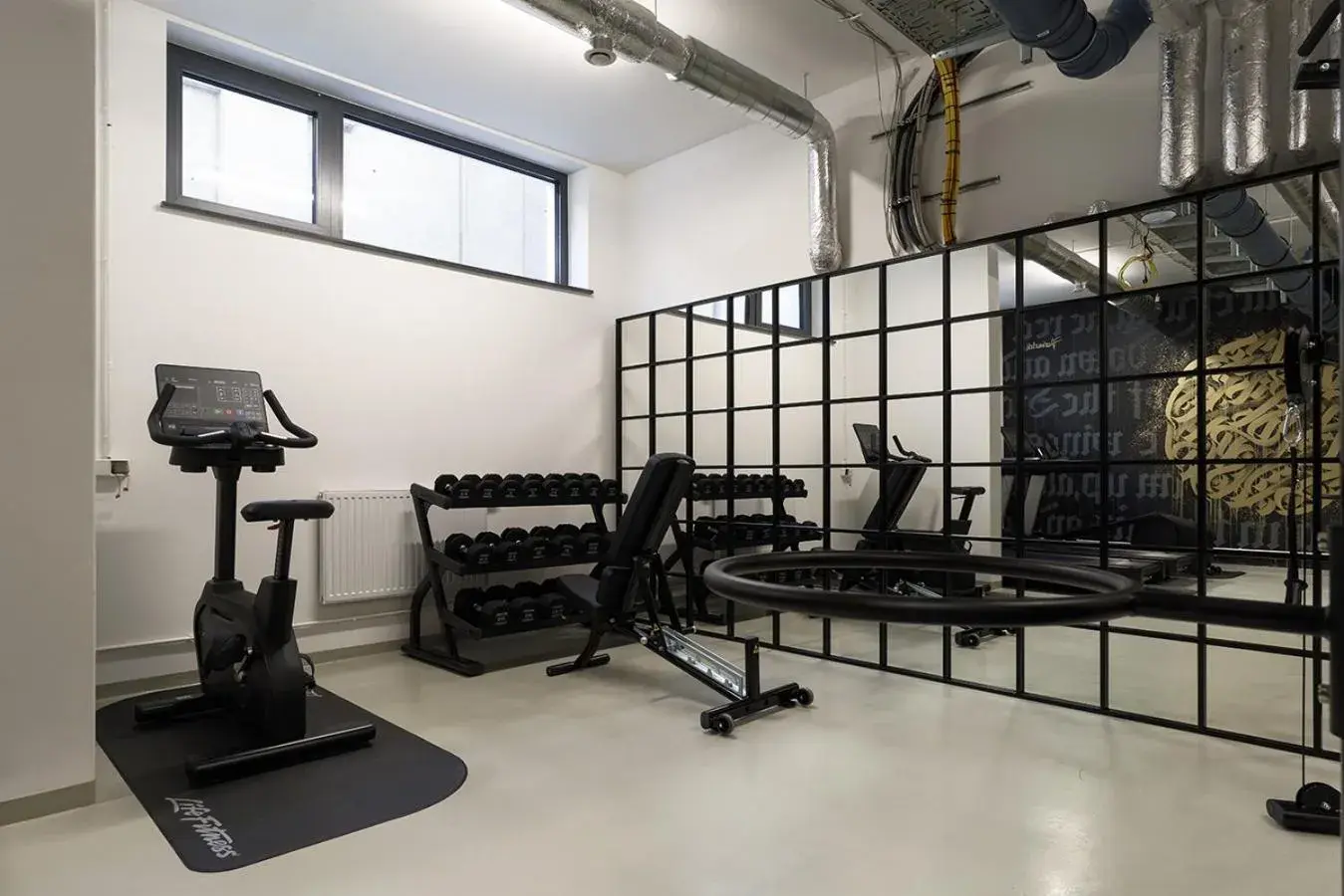 Fitness centre/facilities in Vienna House Easy by Wyndham Berlin Potsdamer Platz Fitness centre/facilities in Vienna House Easy by Wyndham Berlin Potsdamer Platz