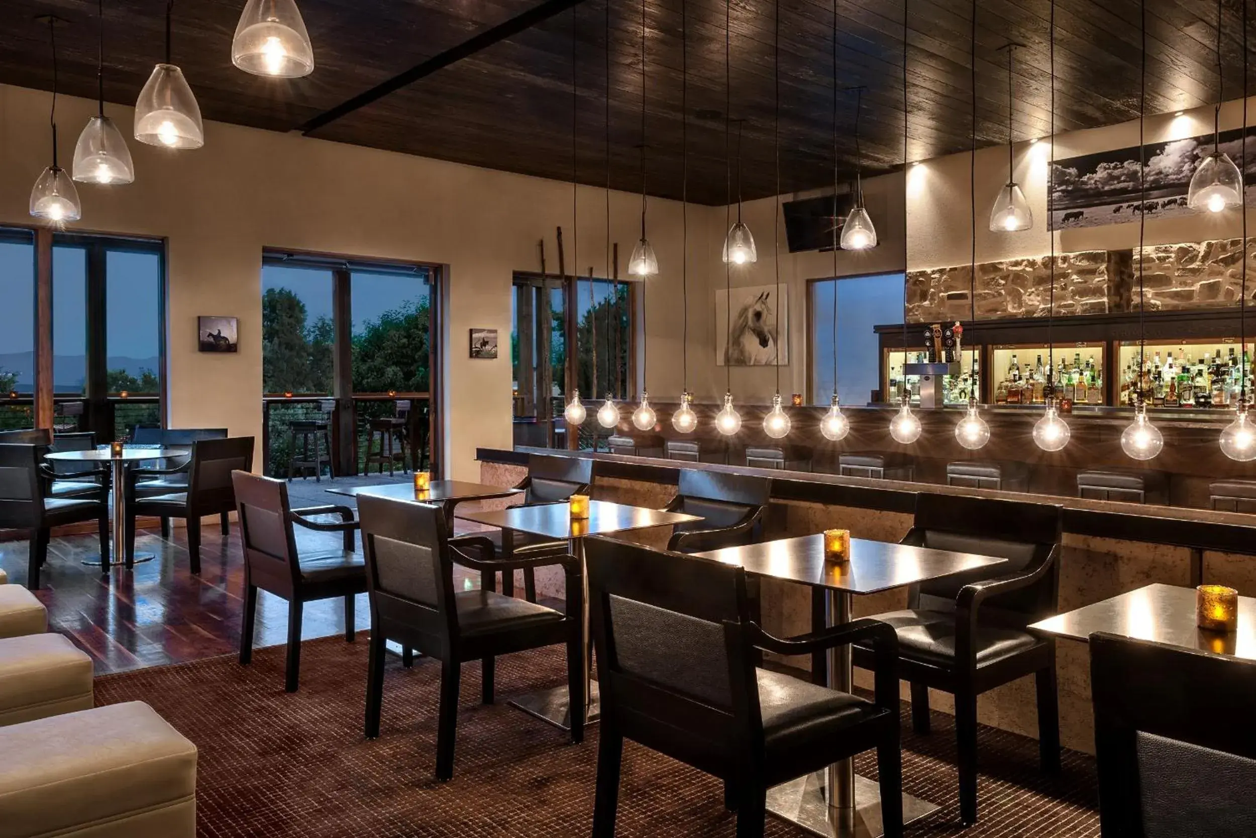 Lounge or bar, Restaurant/Places to Eat in Four Seasons Resort Rancho Encantado Santa Fe