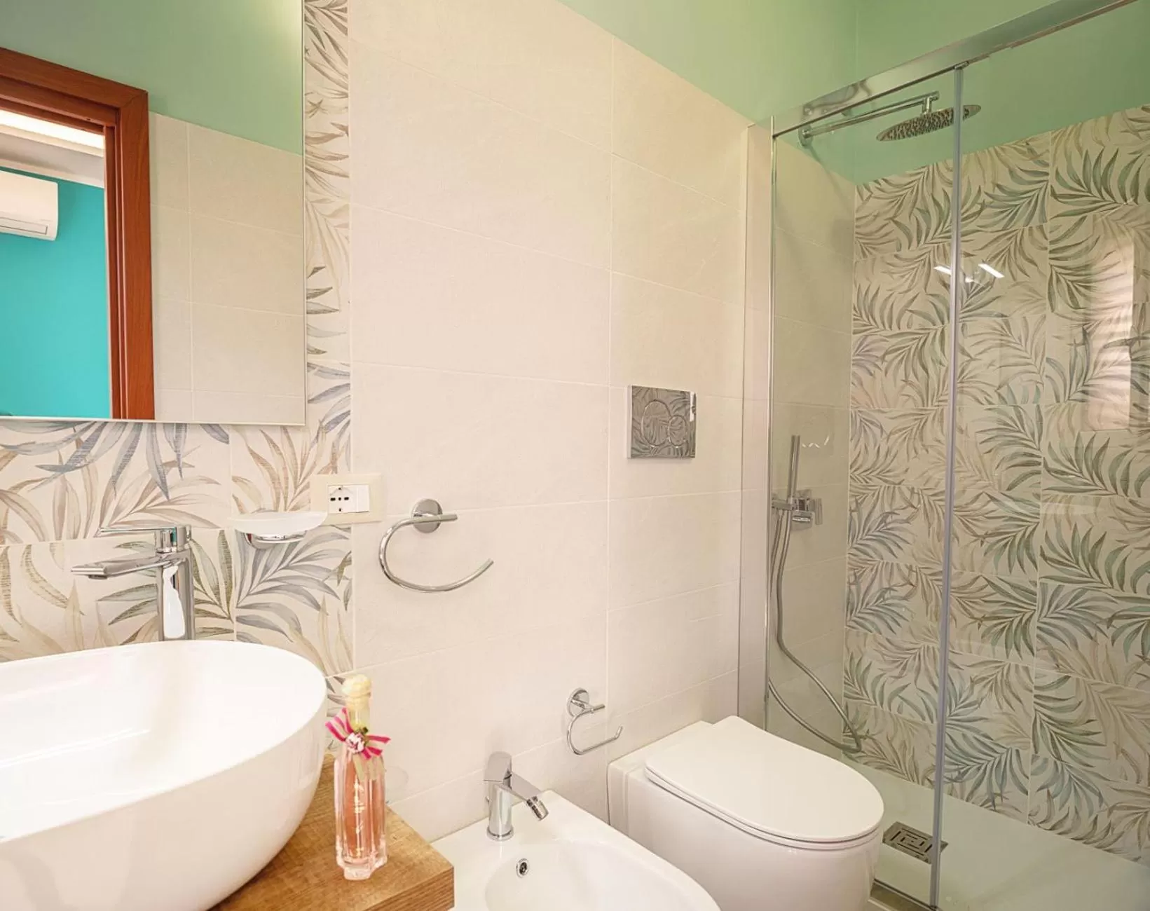 Toilet, Bathroom in A casa tua Affitti brevi