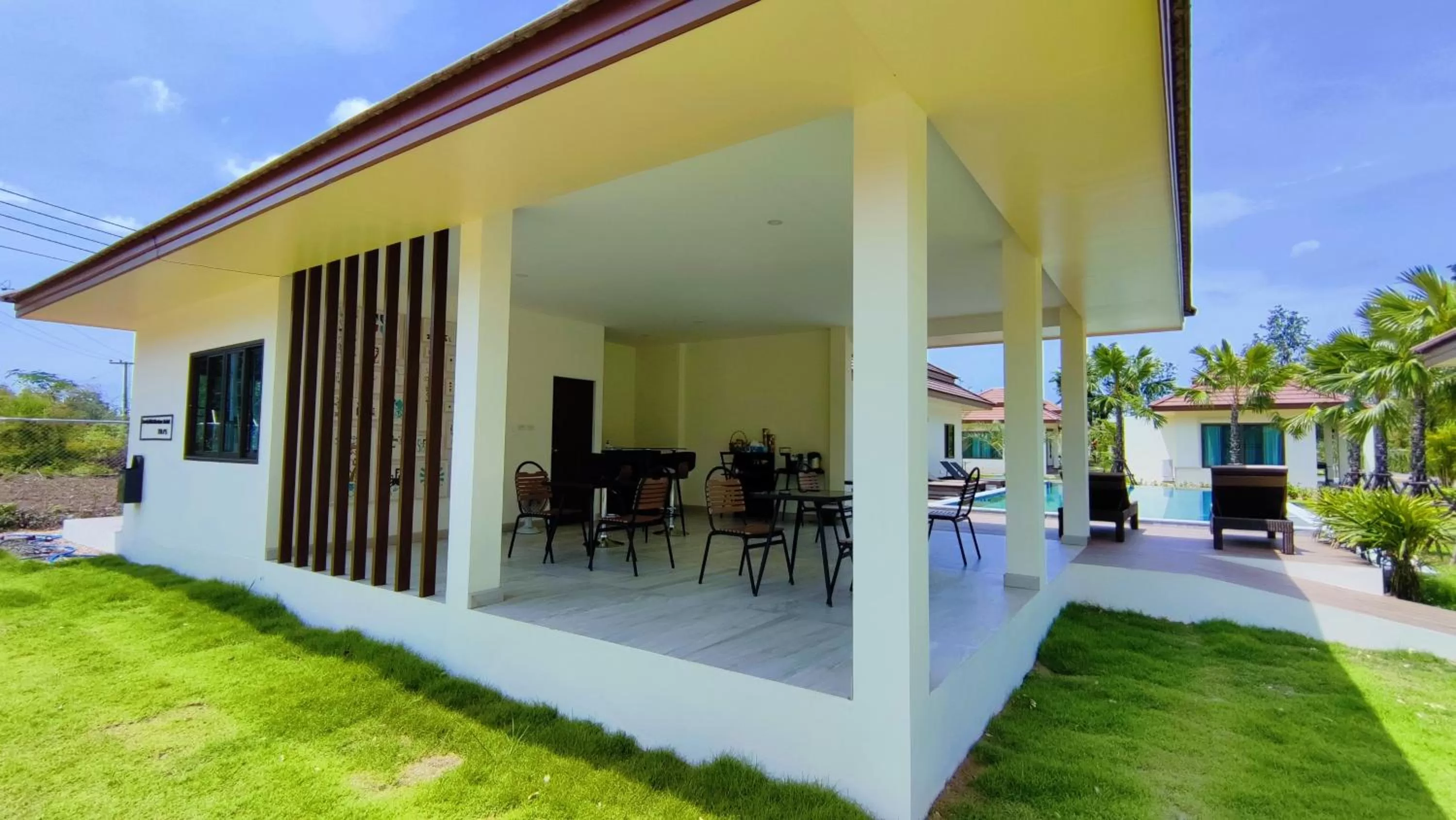 Restaurant/places to eat in Isan Golf & Adventure Hotel