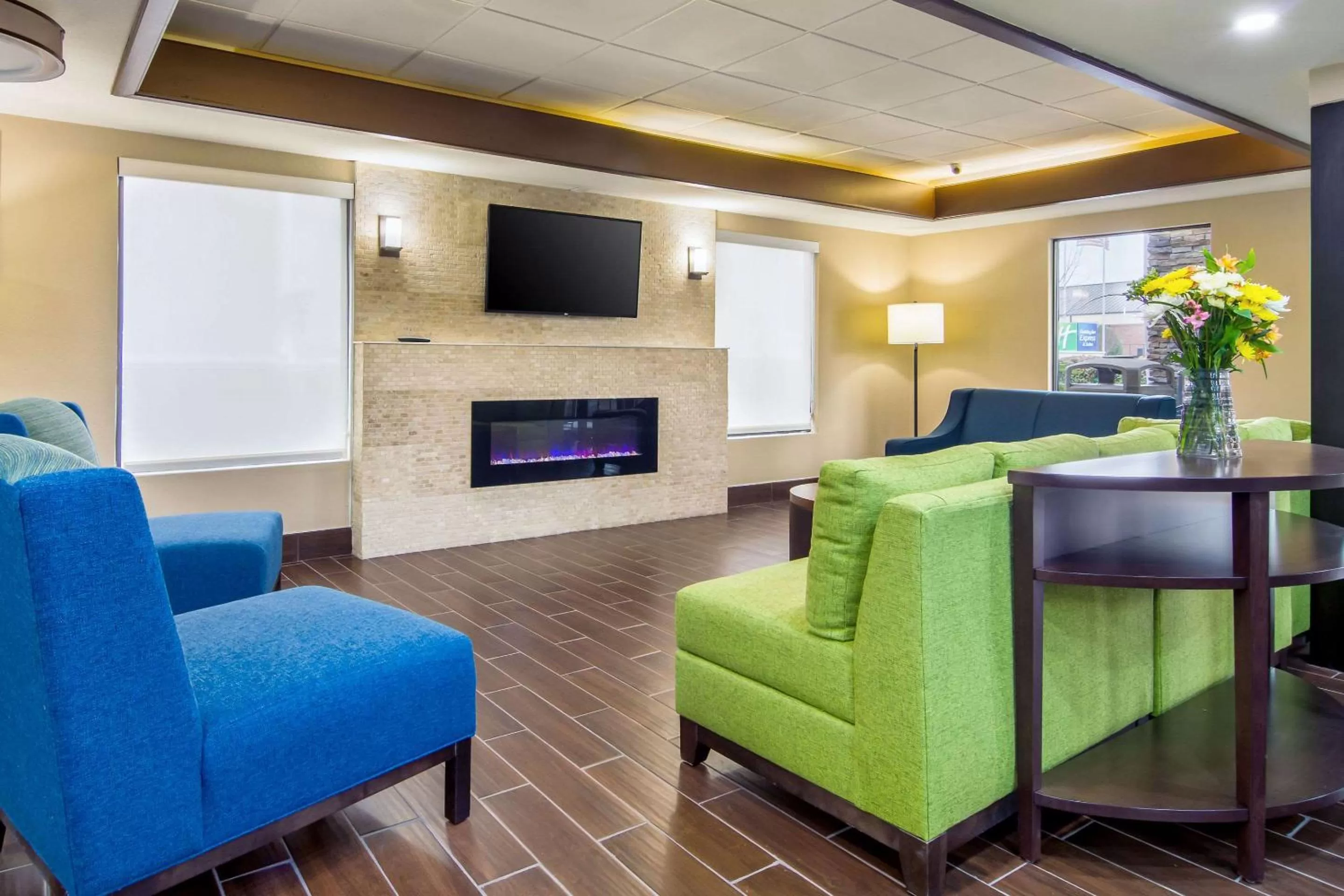 Lobby or reception in Comfort Inn Acworth - Kennesaw Northwest
