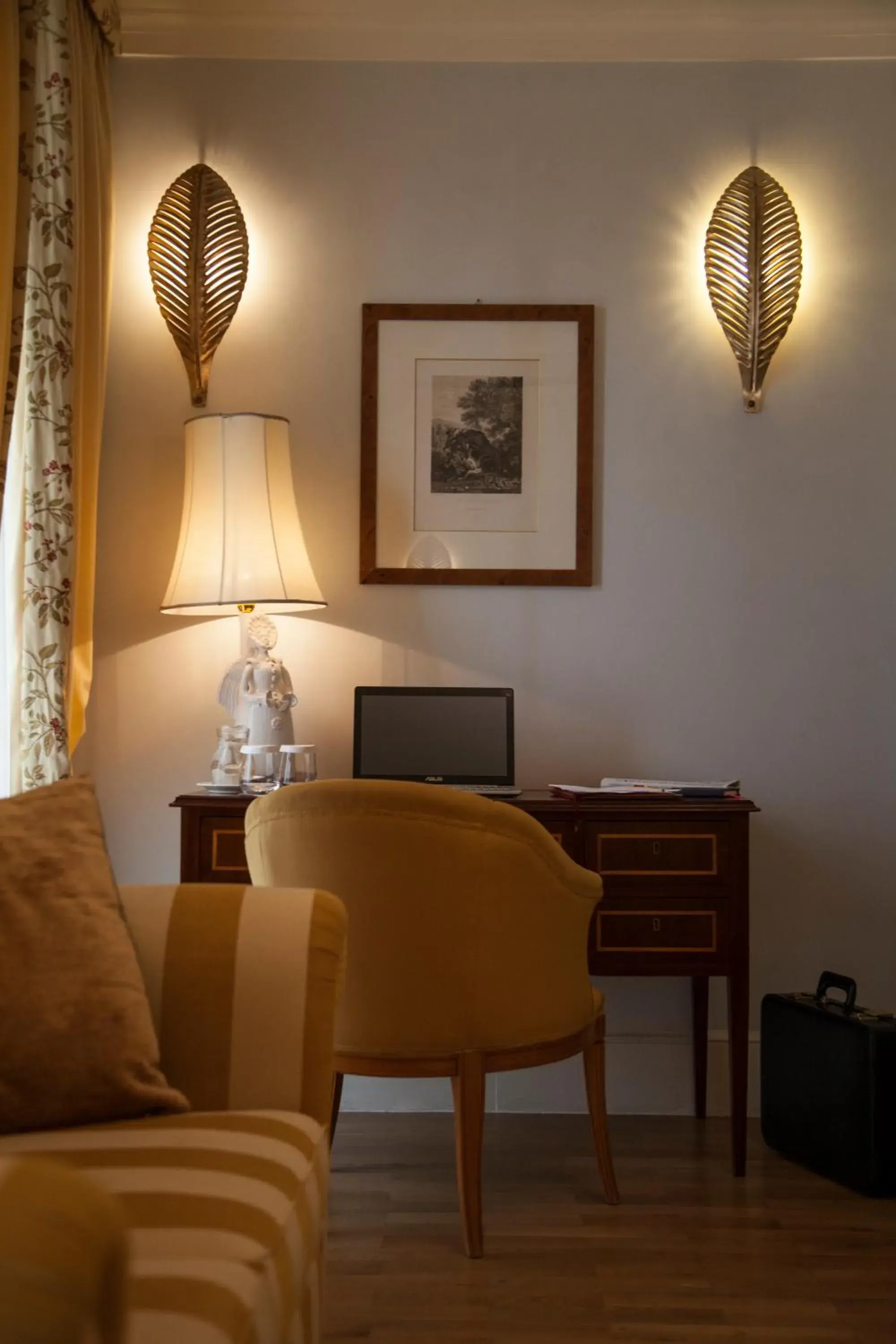 Seating Area in Relais Villa San Martino