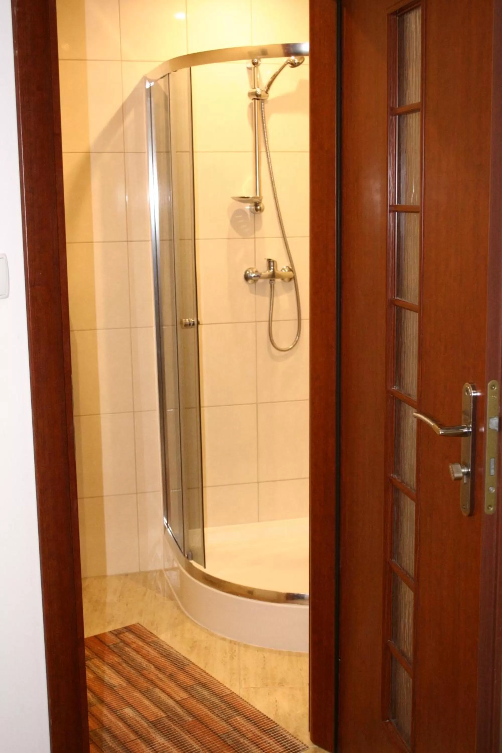 Bathroom in Pokoje Gościnne Marusa