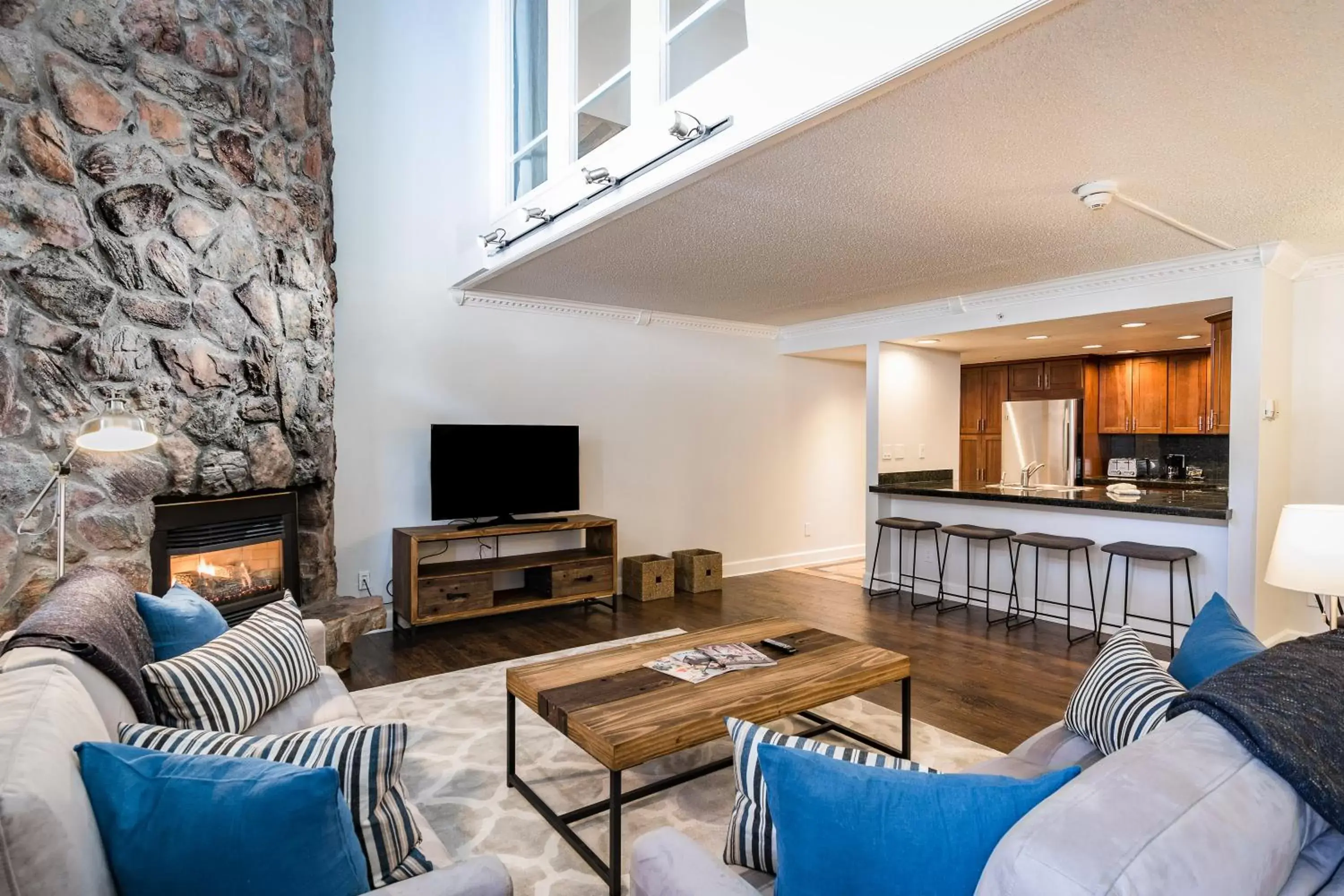 Seating Area in Evergreen Lodge at Vail