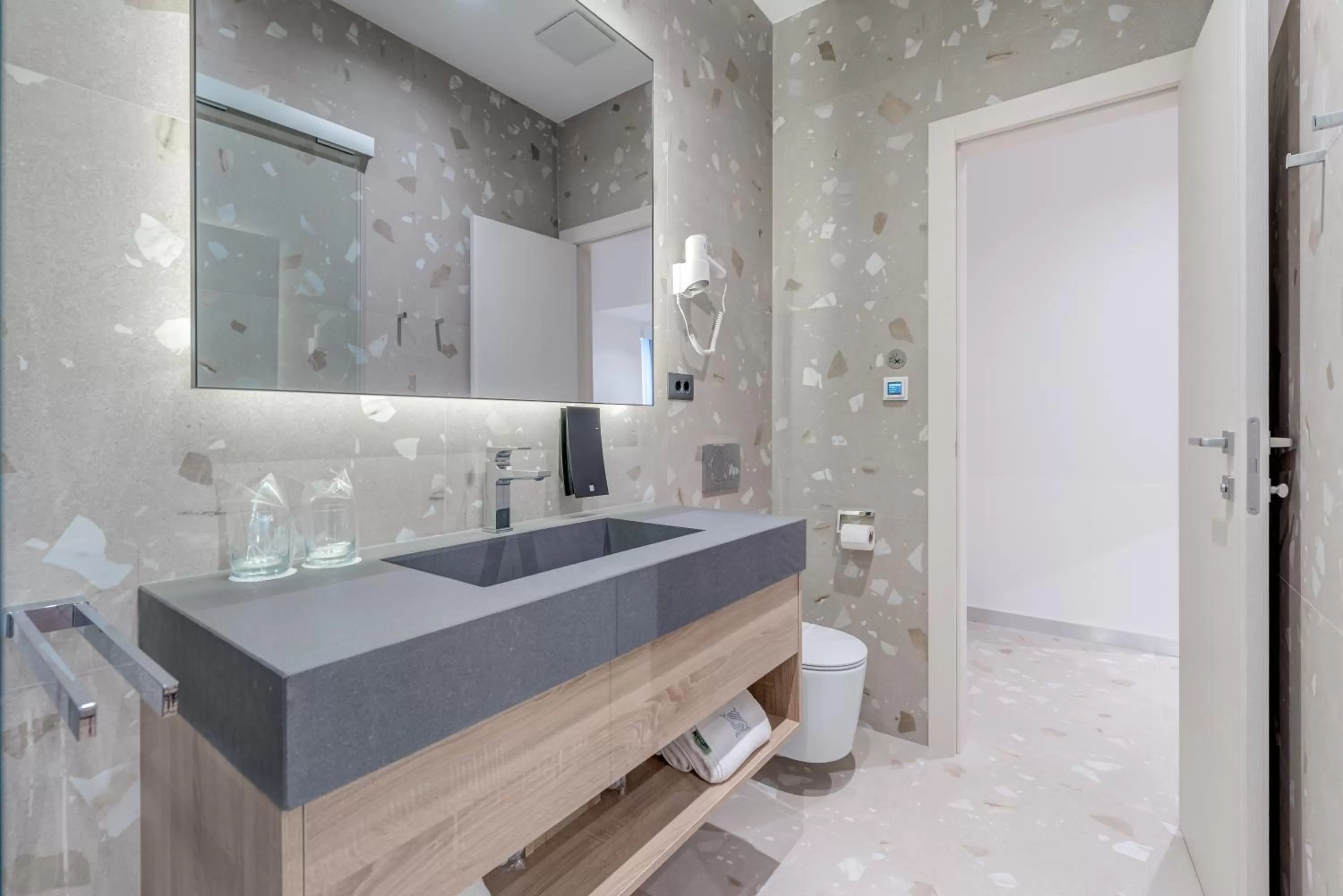 Bathroom in Casa Costabella