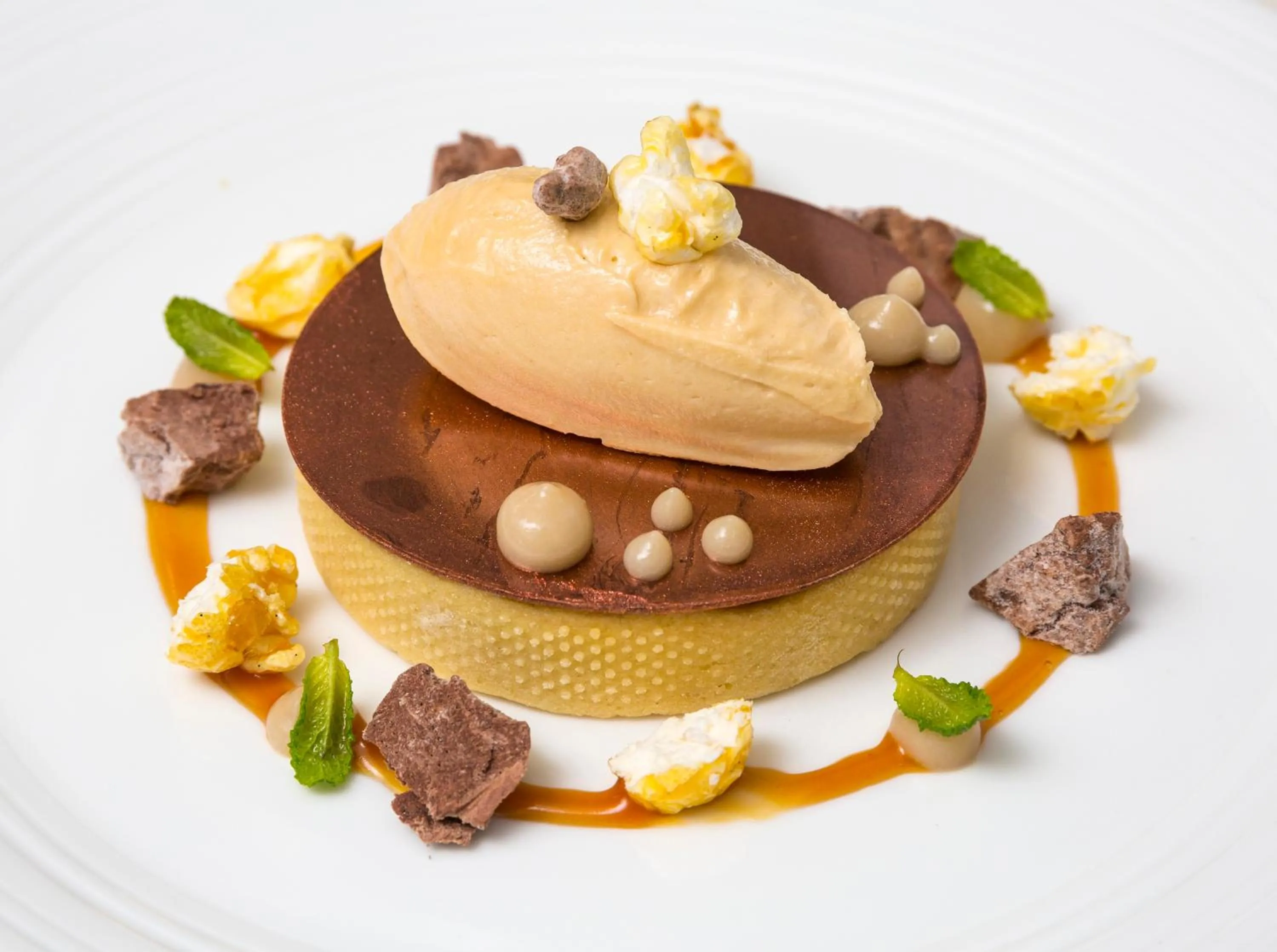 Food and drinks in The Merrion Hotel