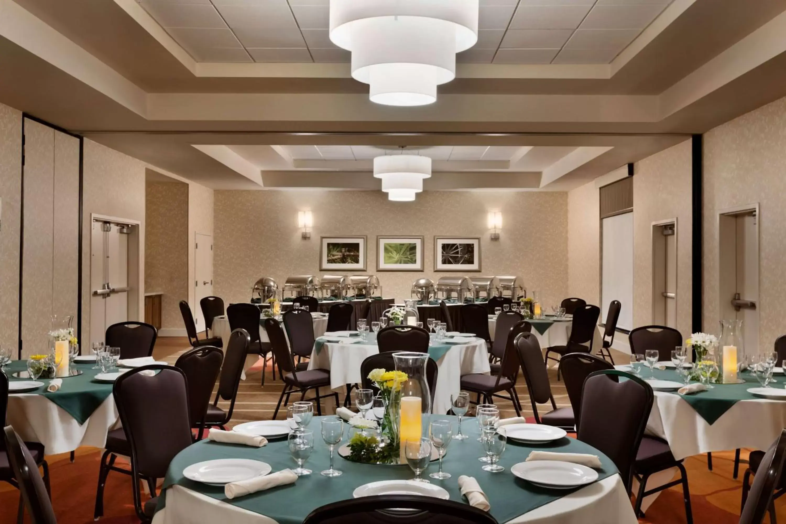 Meeting/conference room, Restaurant/Places to Eat in Hilton Garden Inn Medford