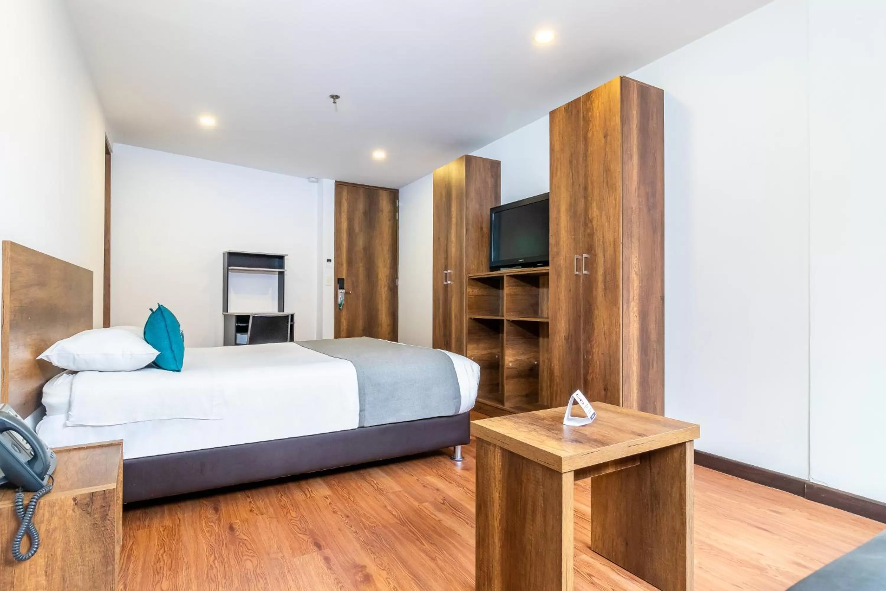 Bed in Hotel Black Usaquen