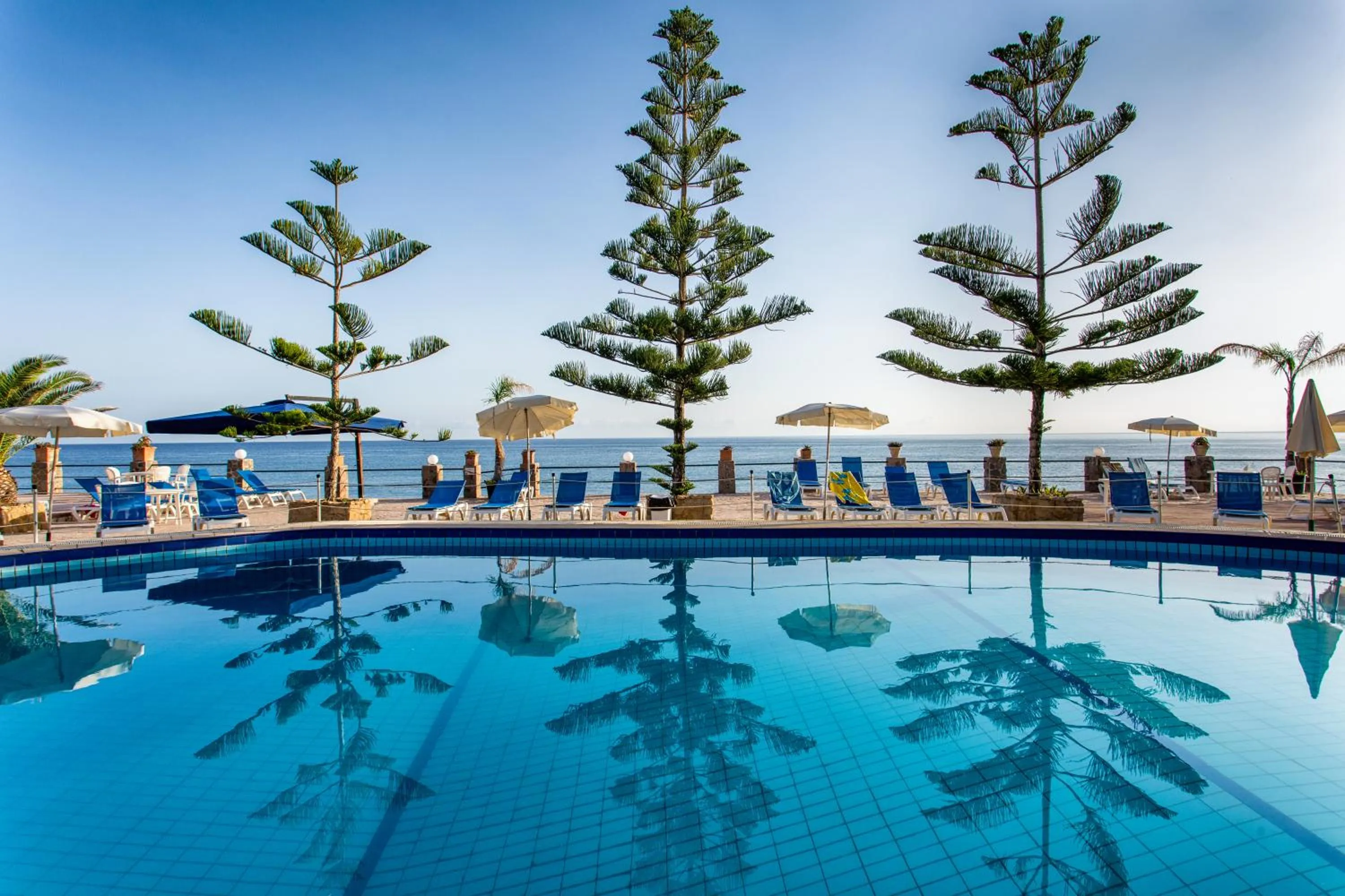 Day in Hotel La Playa Blanca