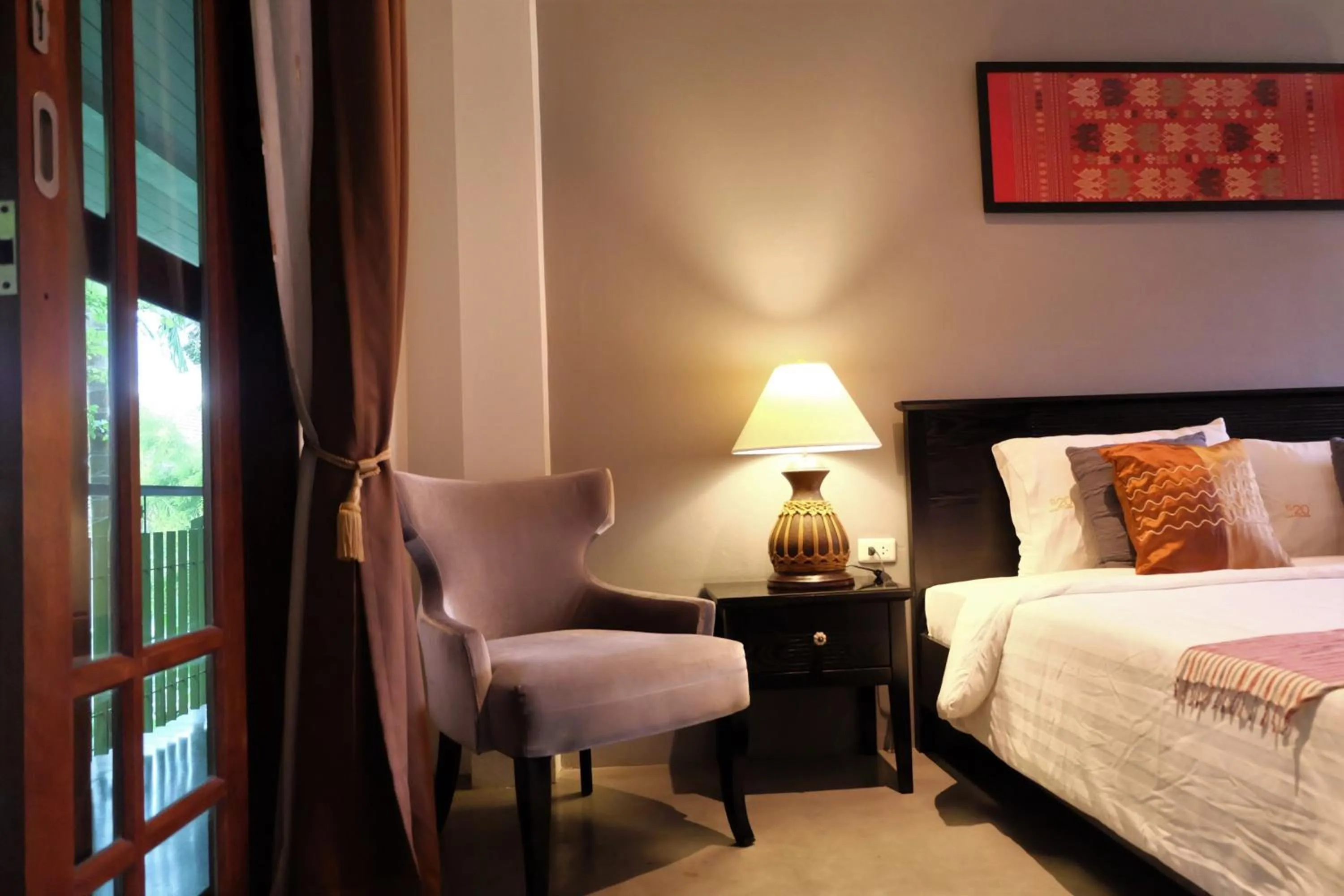 Bedroom, Bed in The Twenty Lodge