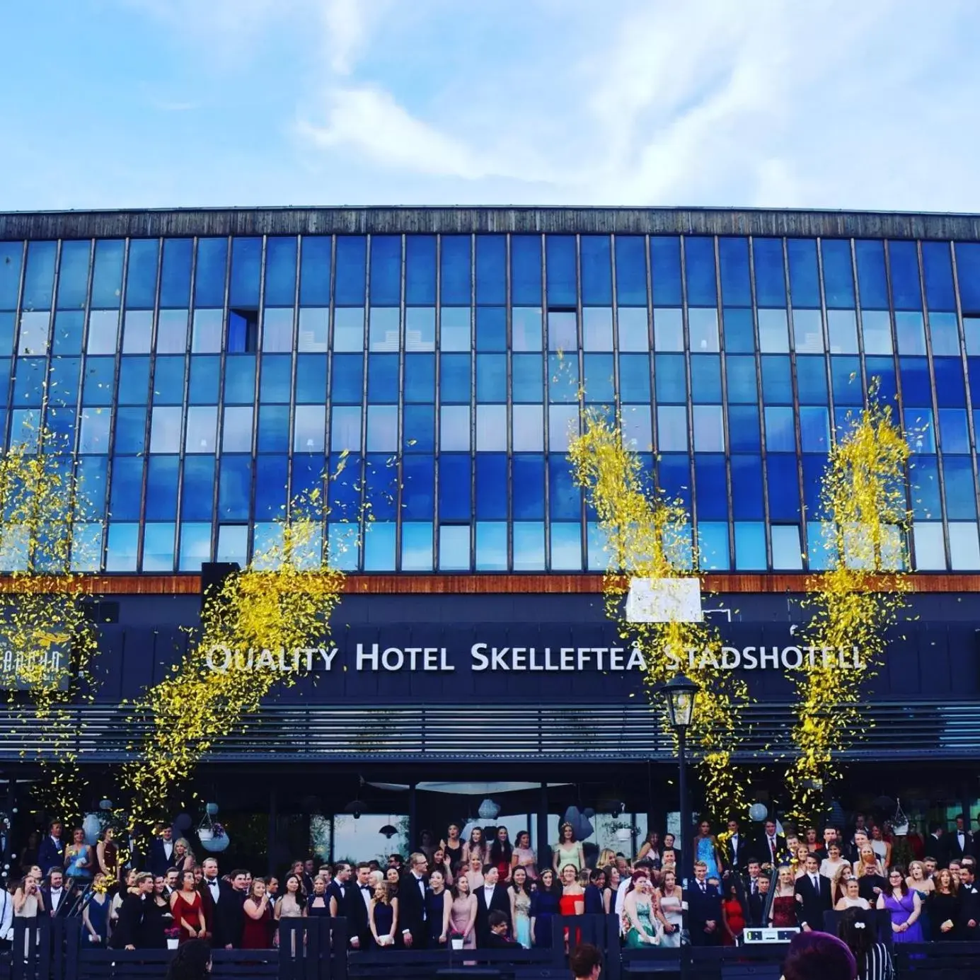 Facade/entrance, Property Building in Comfort Hotel Skellefteå