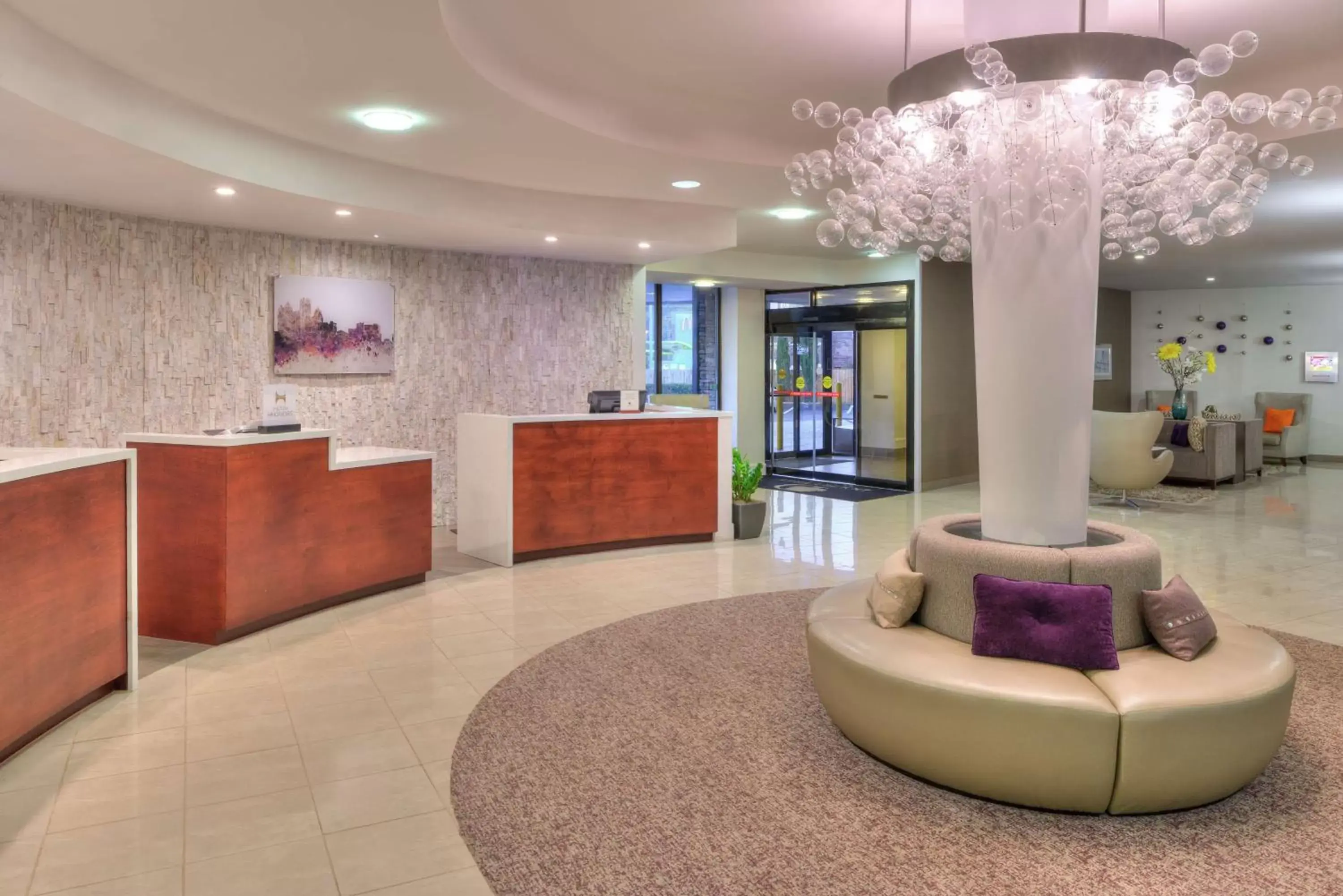 Lobby or reception, Lobby/Reception in DoubleTree by Hilton Atlanta North Druid Hills/Emory Area