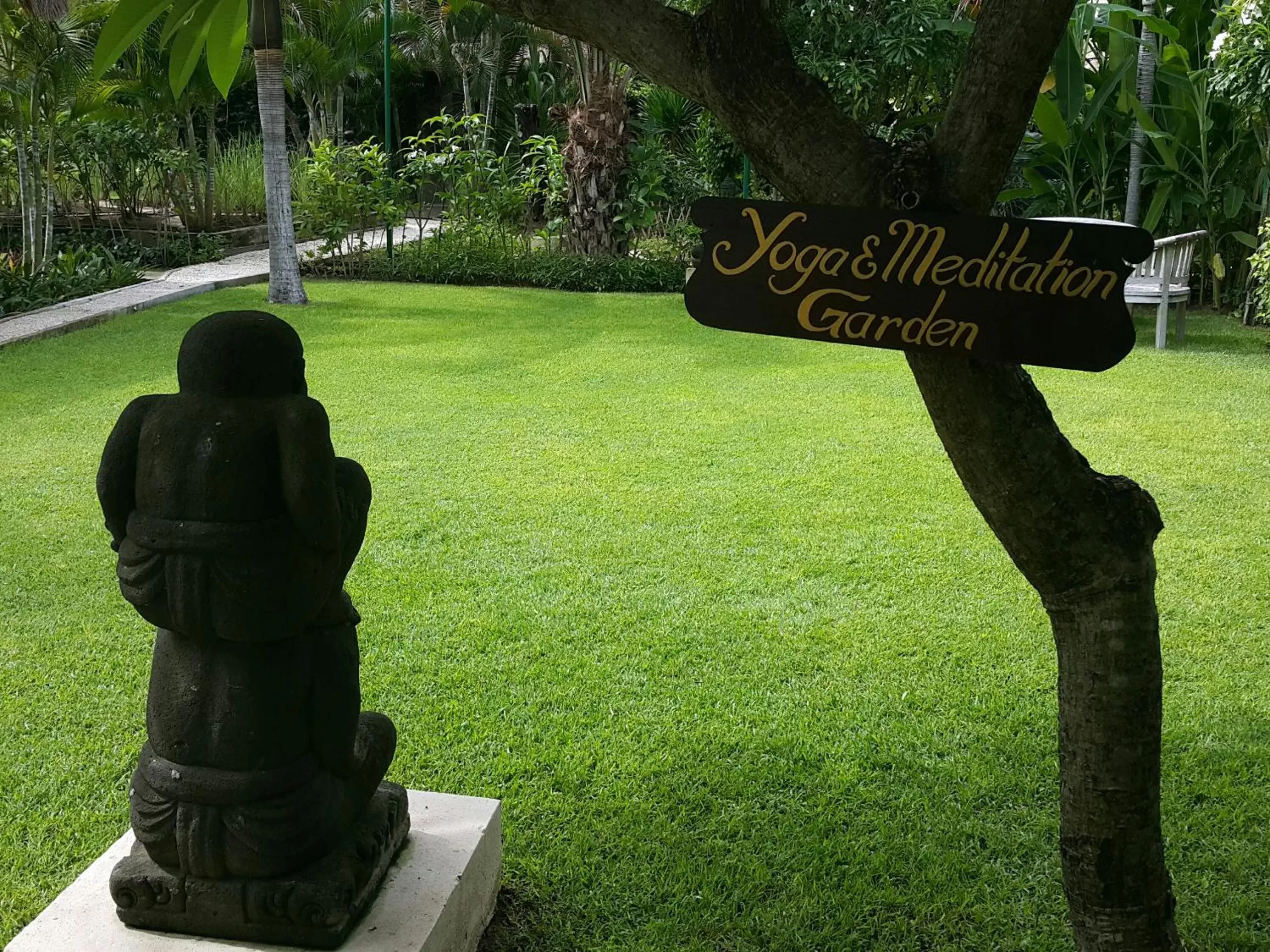 Garden in Puri Mas Boutique Resort & Spa