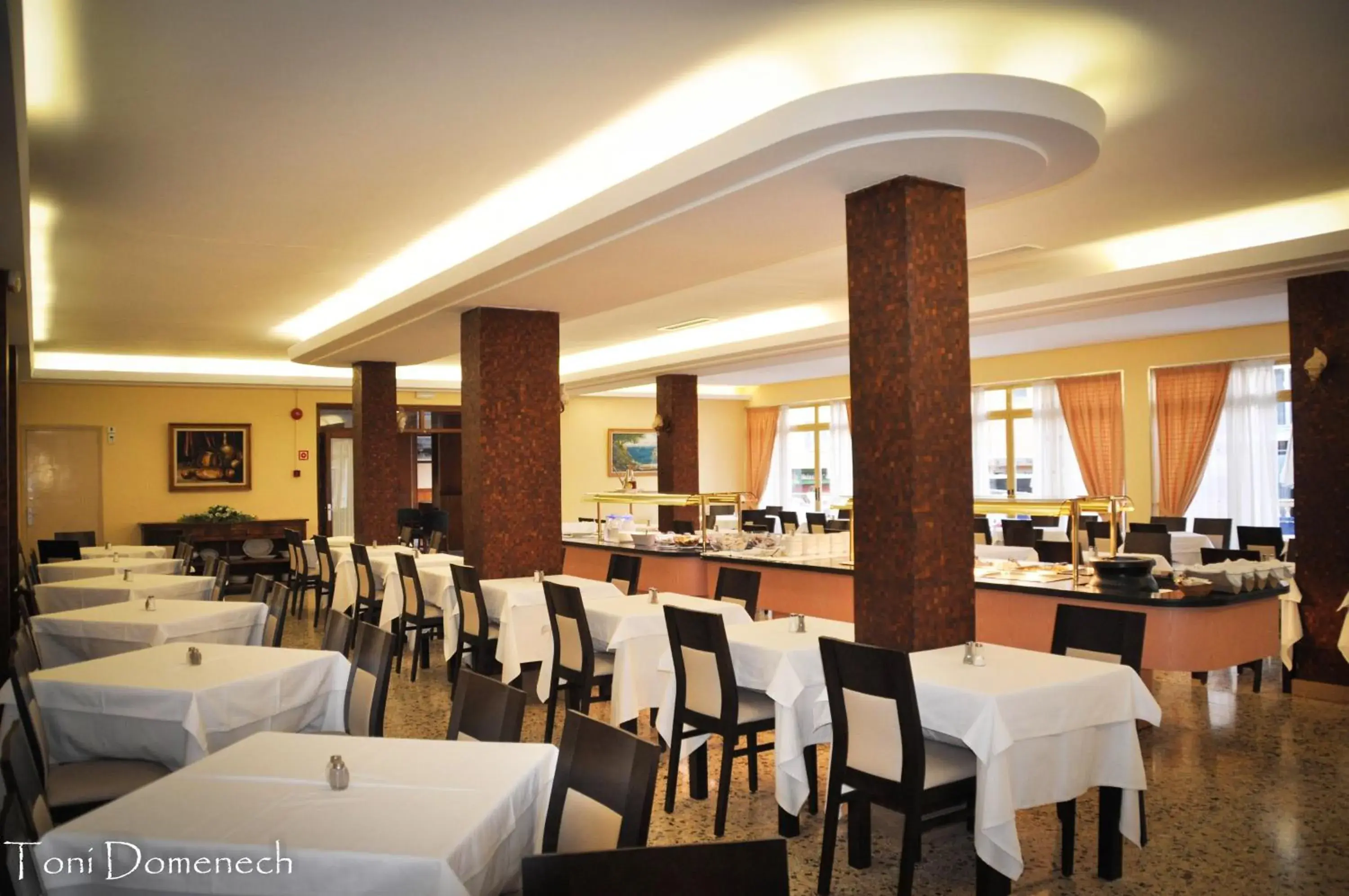 Restaurant/Places to Eat in Hotel Iris