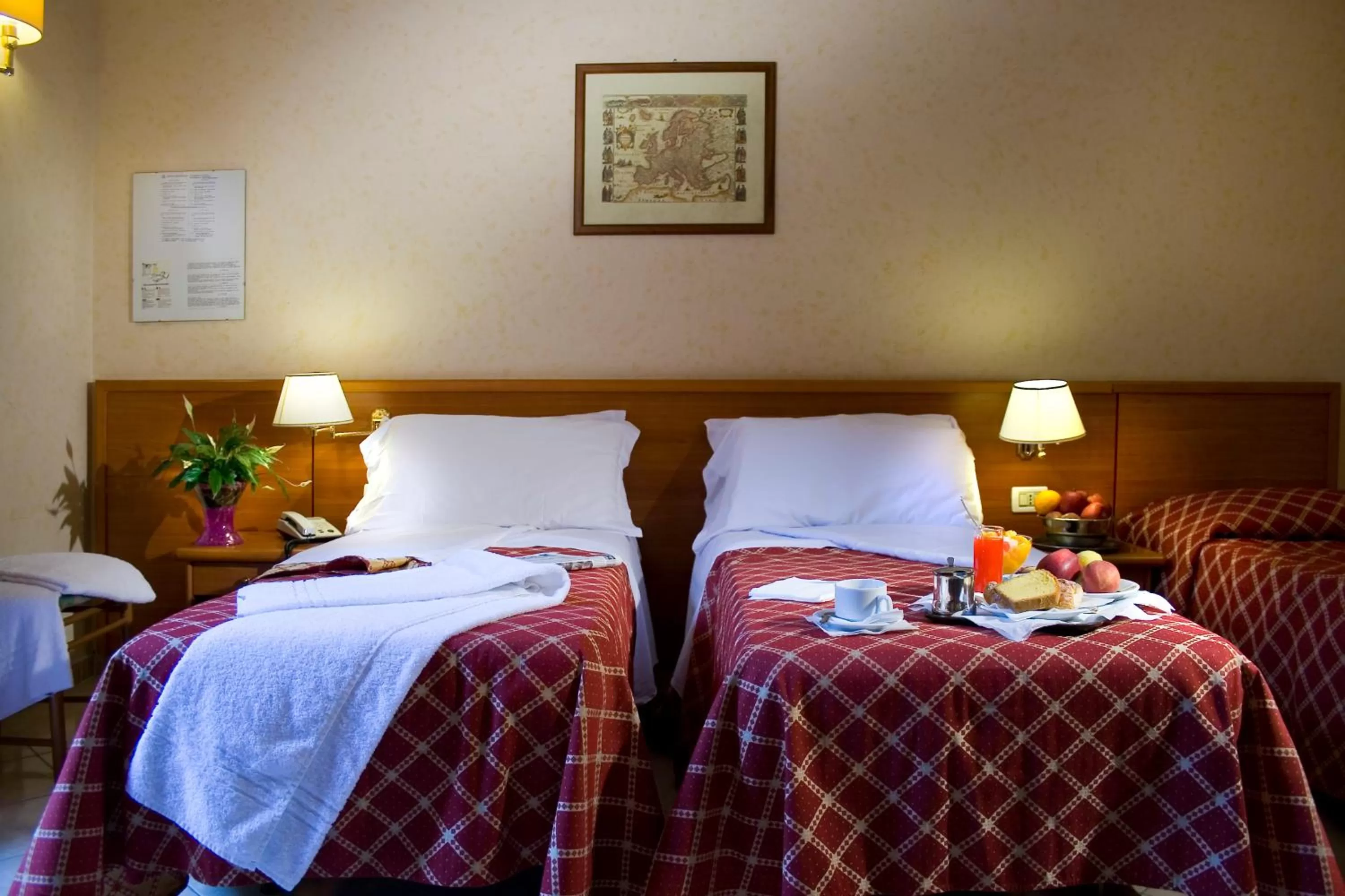 Photo of the whole room, Bed in Hotel Delle Muse