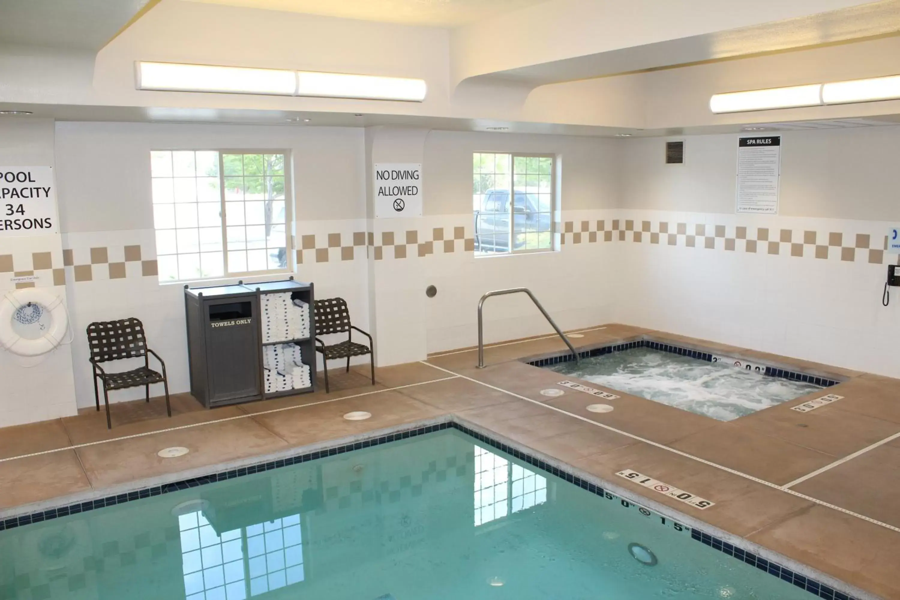 Swimming Pool in Holiday Inn Express & Suites Cheney, an IHG Hotel