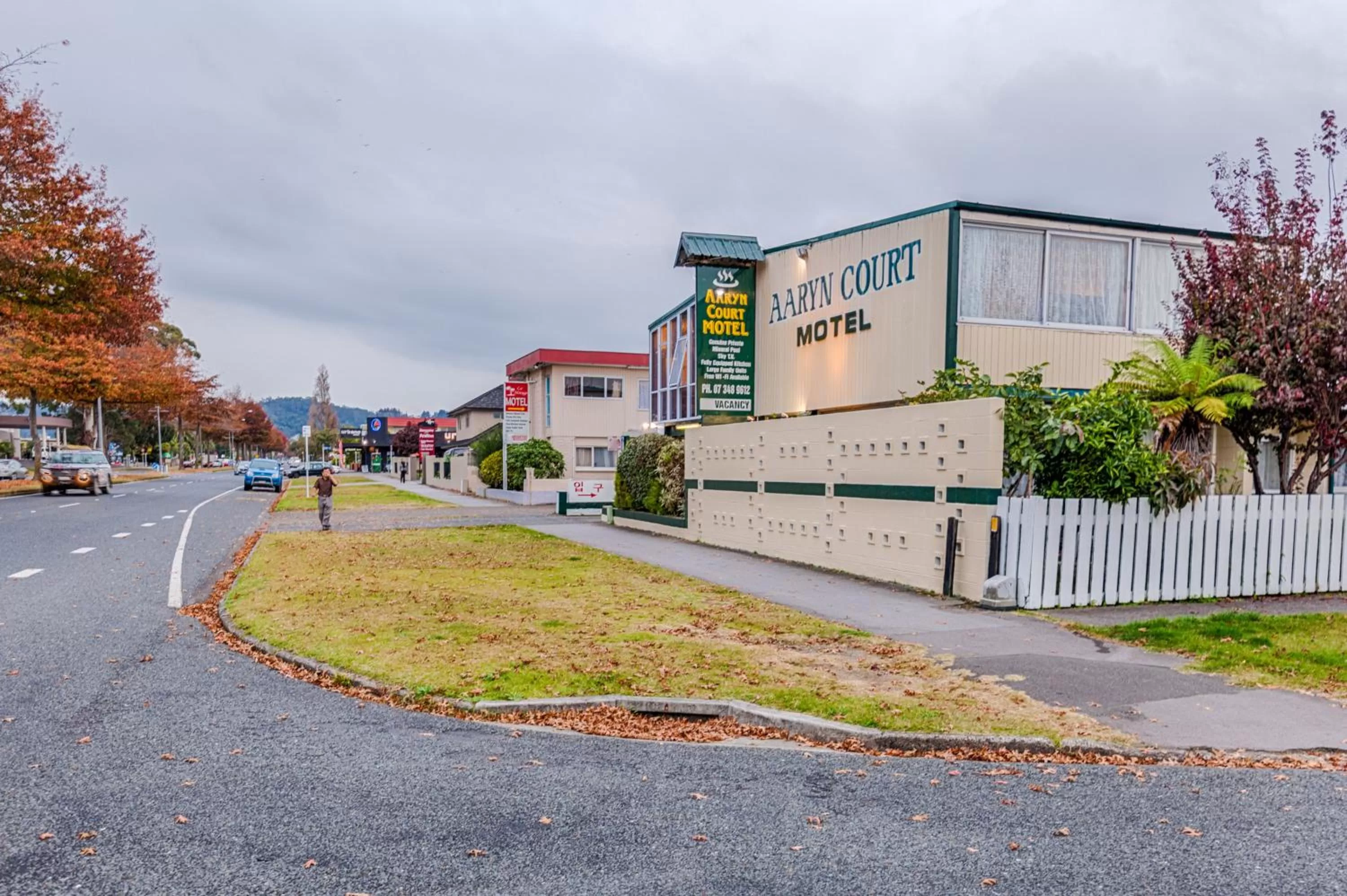 Property building in Aaryn Court Motel