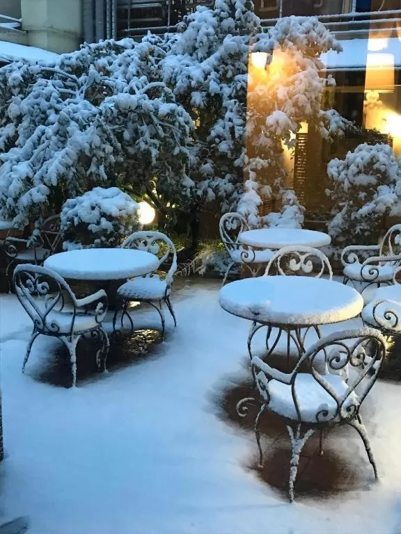 Garden in Hotel Astoria Garden