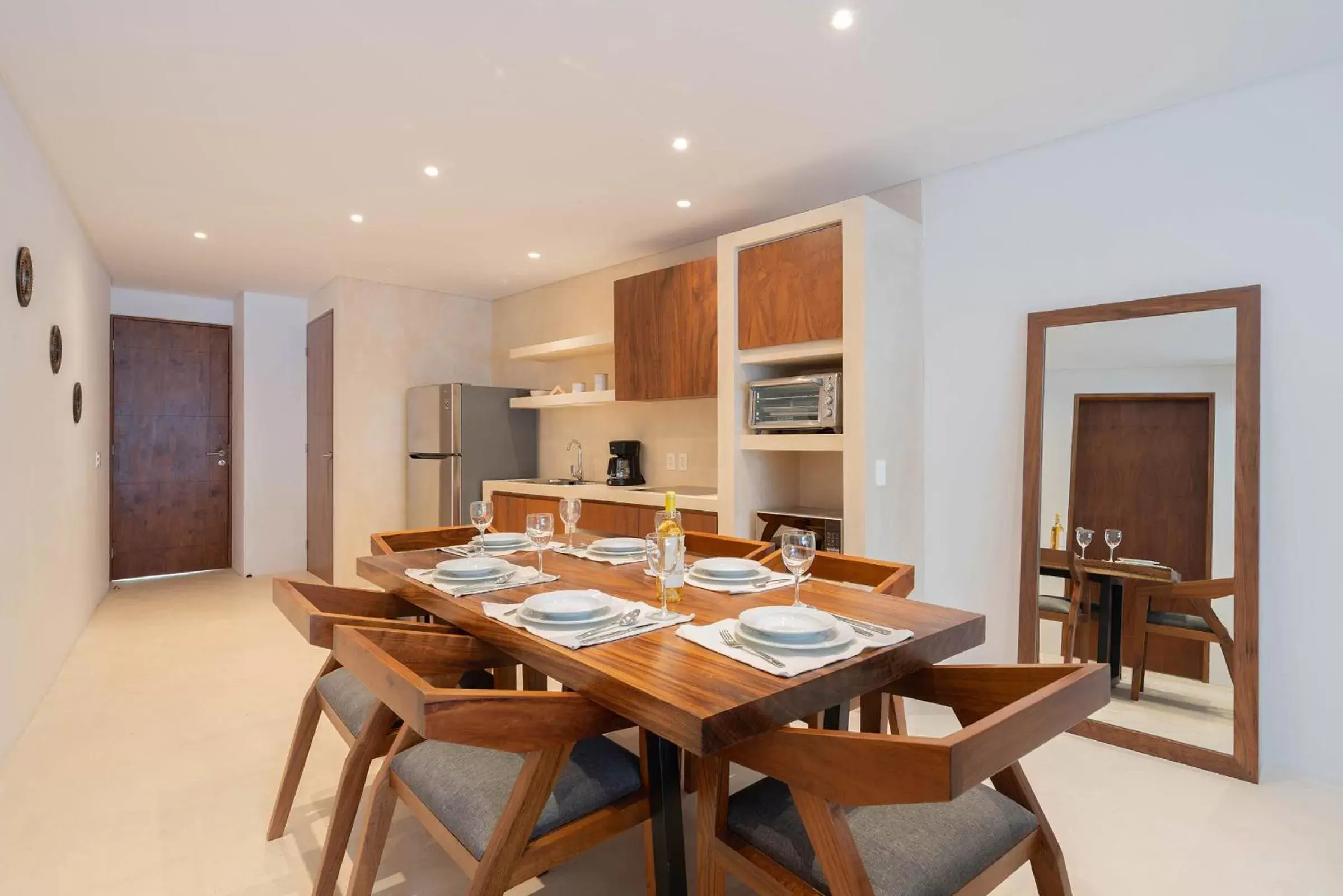 Dining Area in Suites at TreeTops Tulum