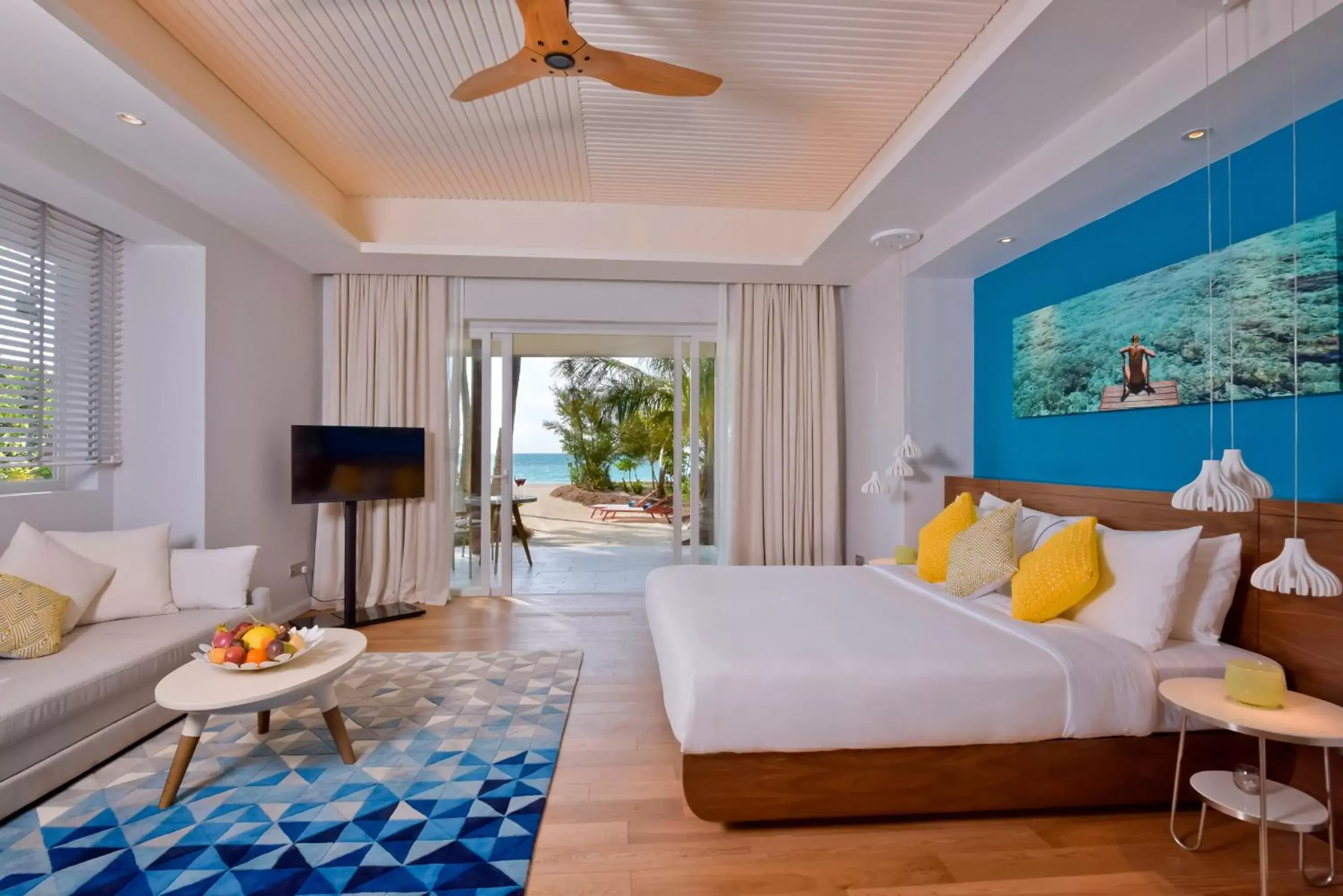 Bedroom in Kandima Maldives