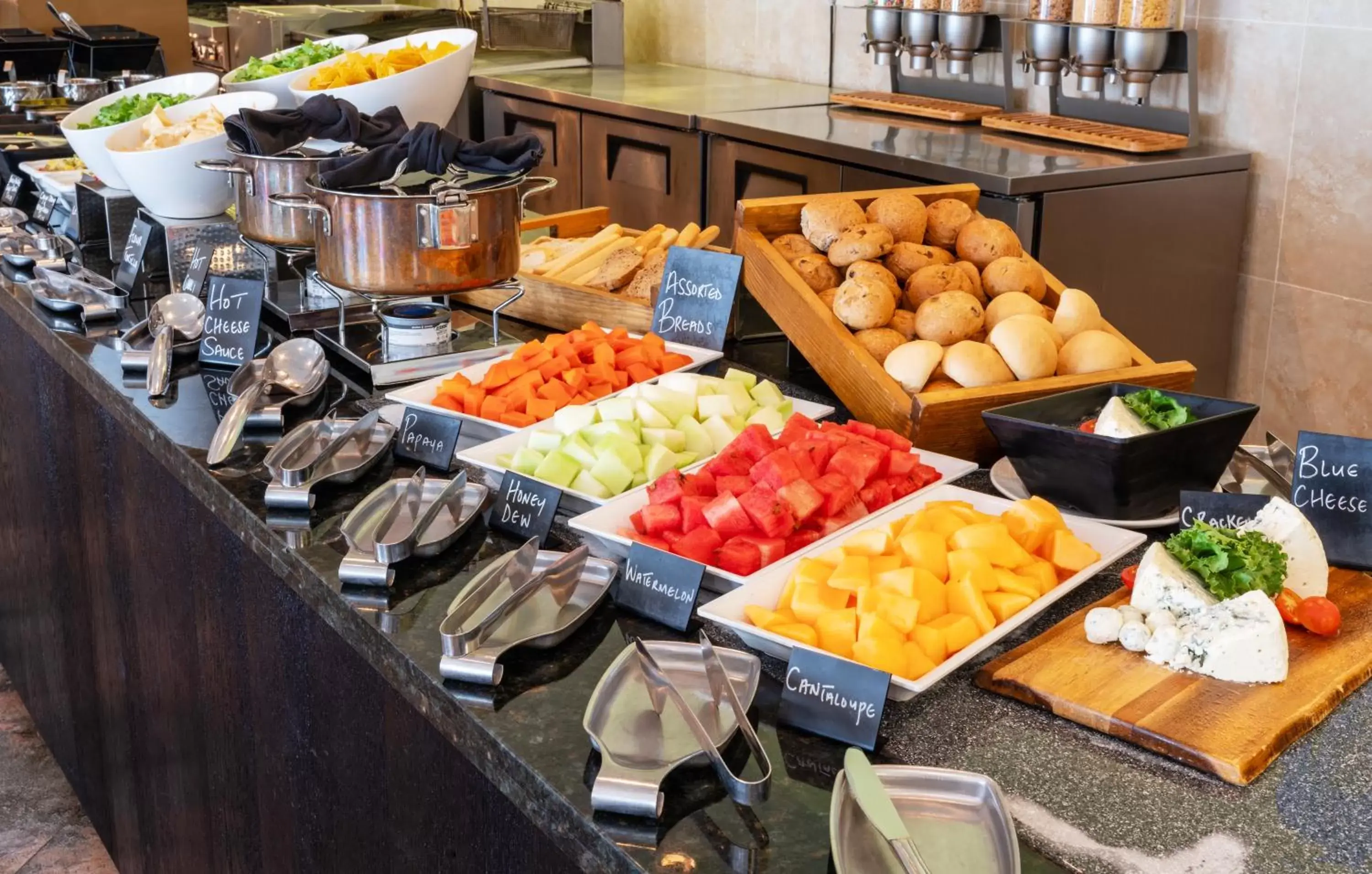 Buffet breakfast in Jewel Grande Montego Bay Resort and Spa