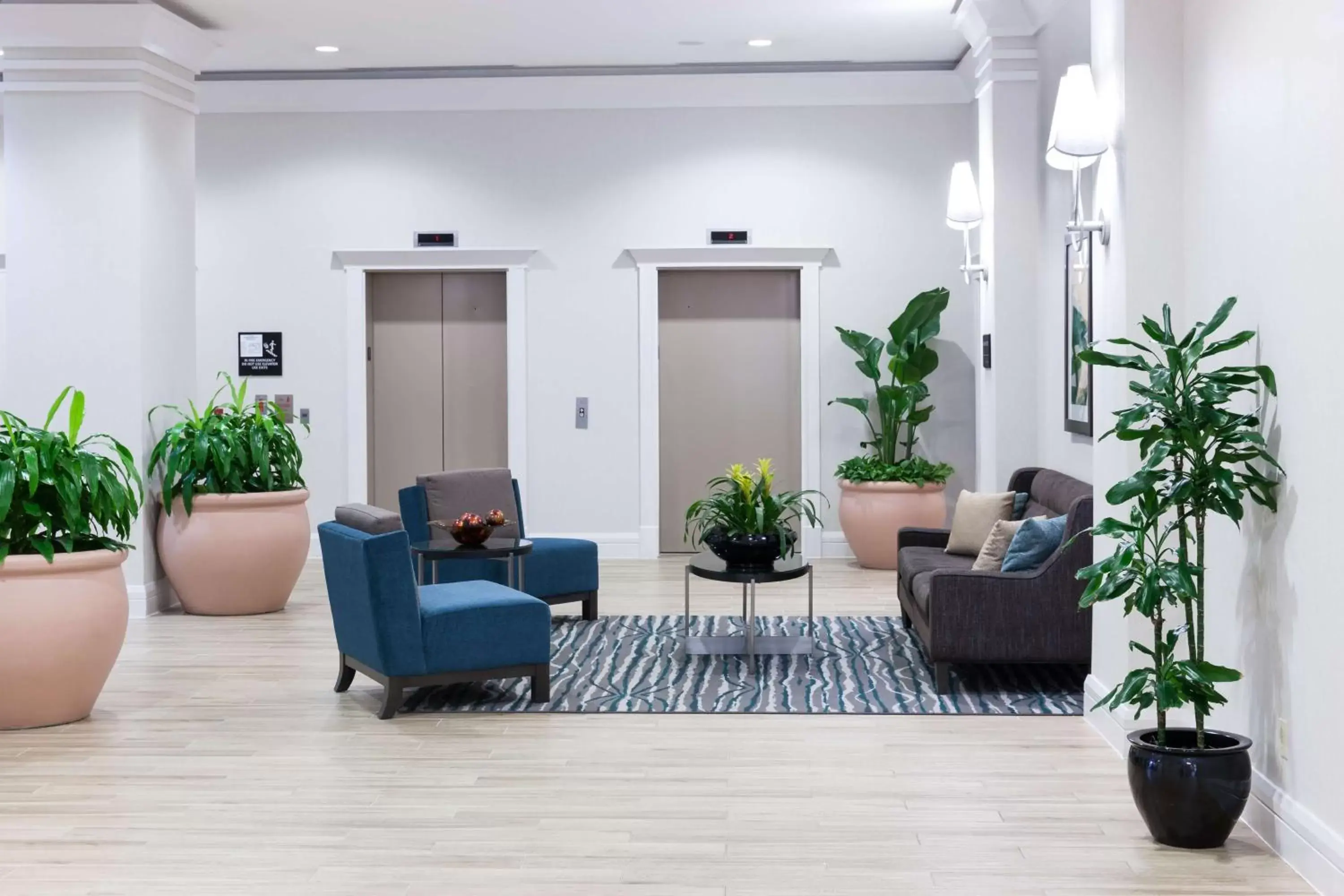 Lobby or reception, Lobby/Reception in Hampton Inn Fort Lauderdale Downtown Las Olas Area