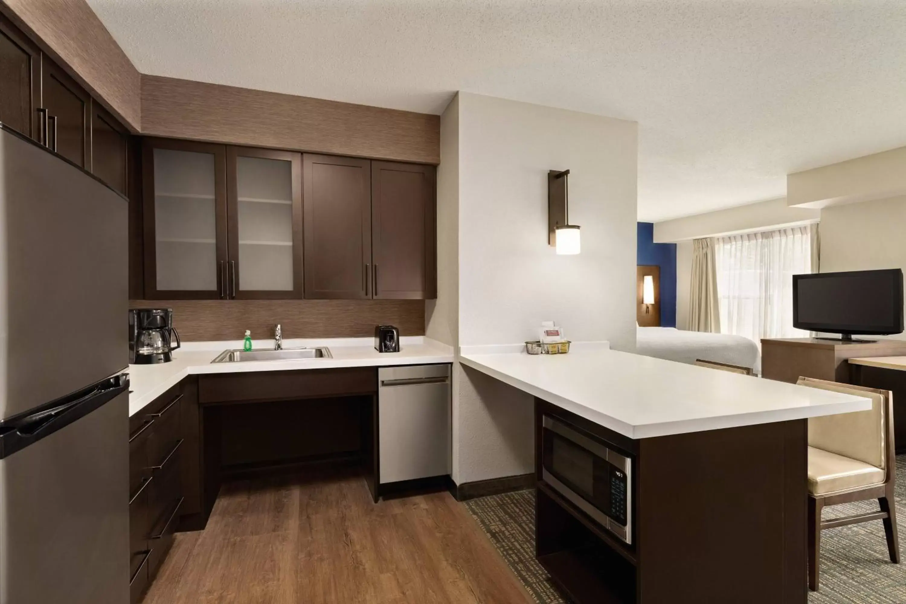 Kitchen or kitchenette, Kitchen/Kitchenette in Residence Inn Scranton