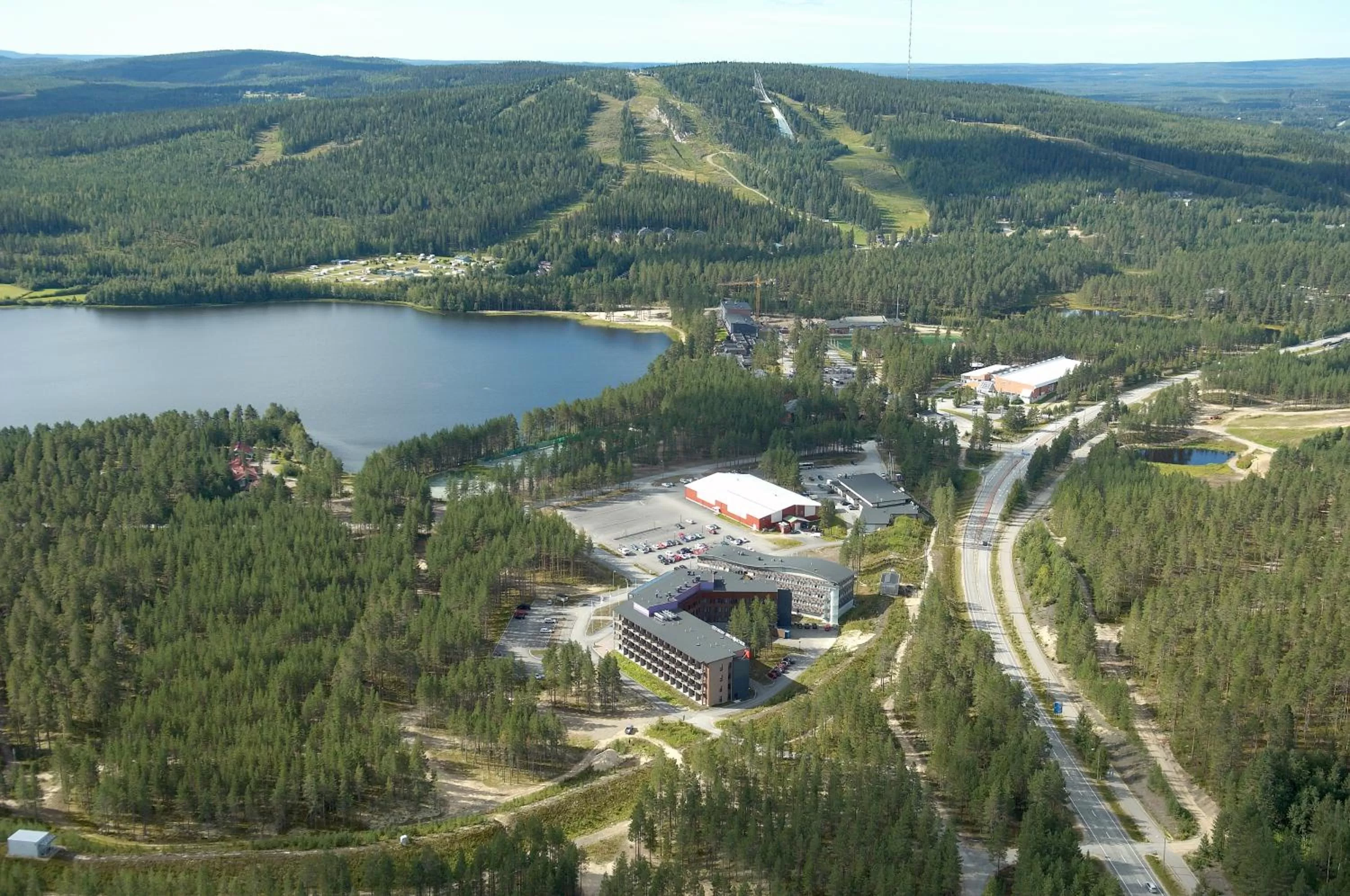 Neighbourhood in Break Sokos Hotel Vuokatti