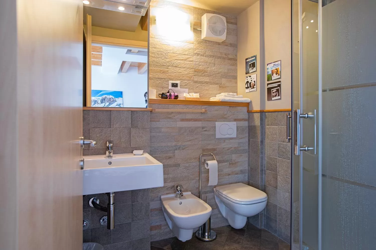 Bathroom in B&B Del Centro